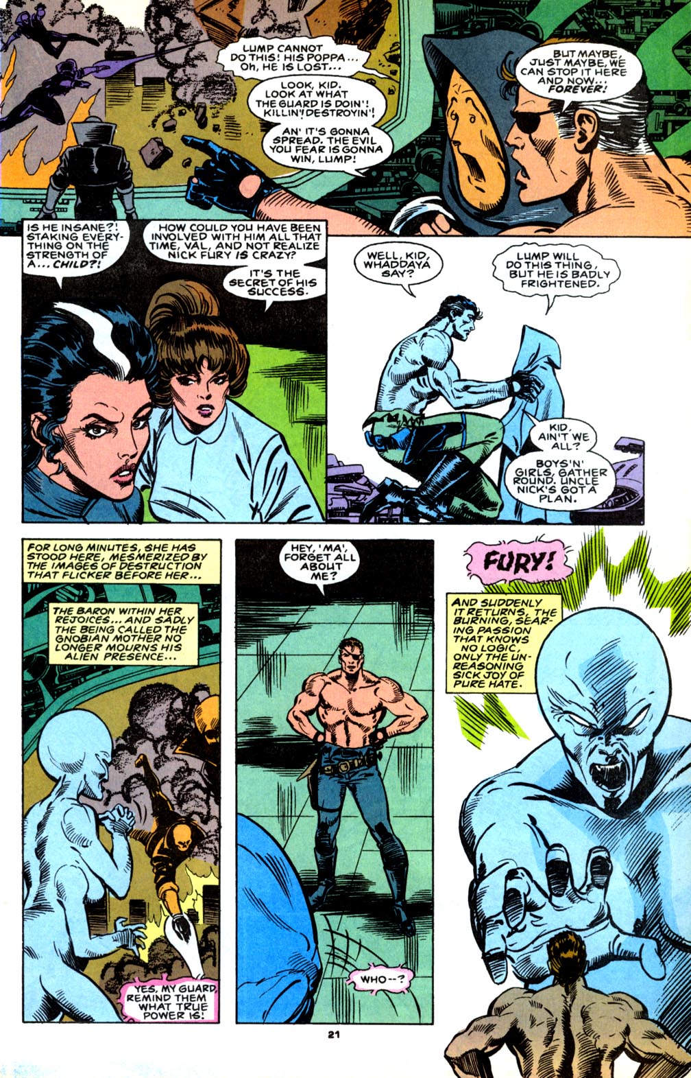 Read online Nick Fury, Agent of S.H.I.E.L.D. comic -  Issue #6 - 17