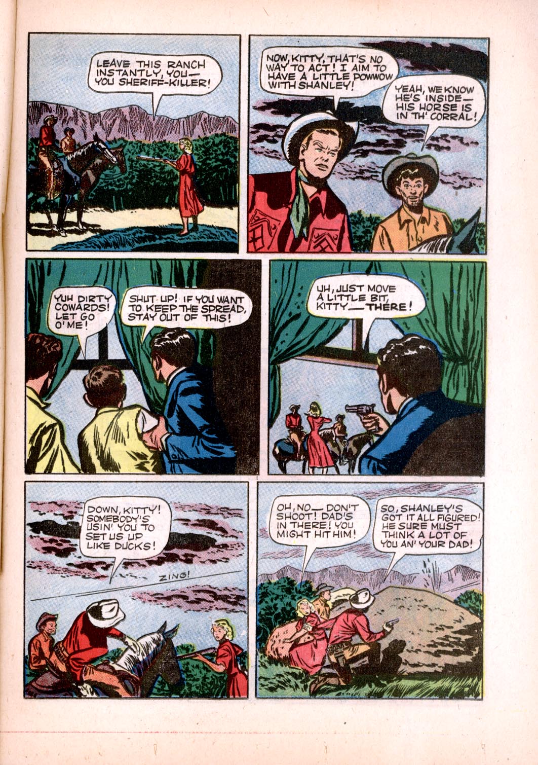 Read online Four Color Comics comic -  Issue #316 - 31