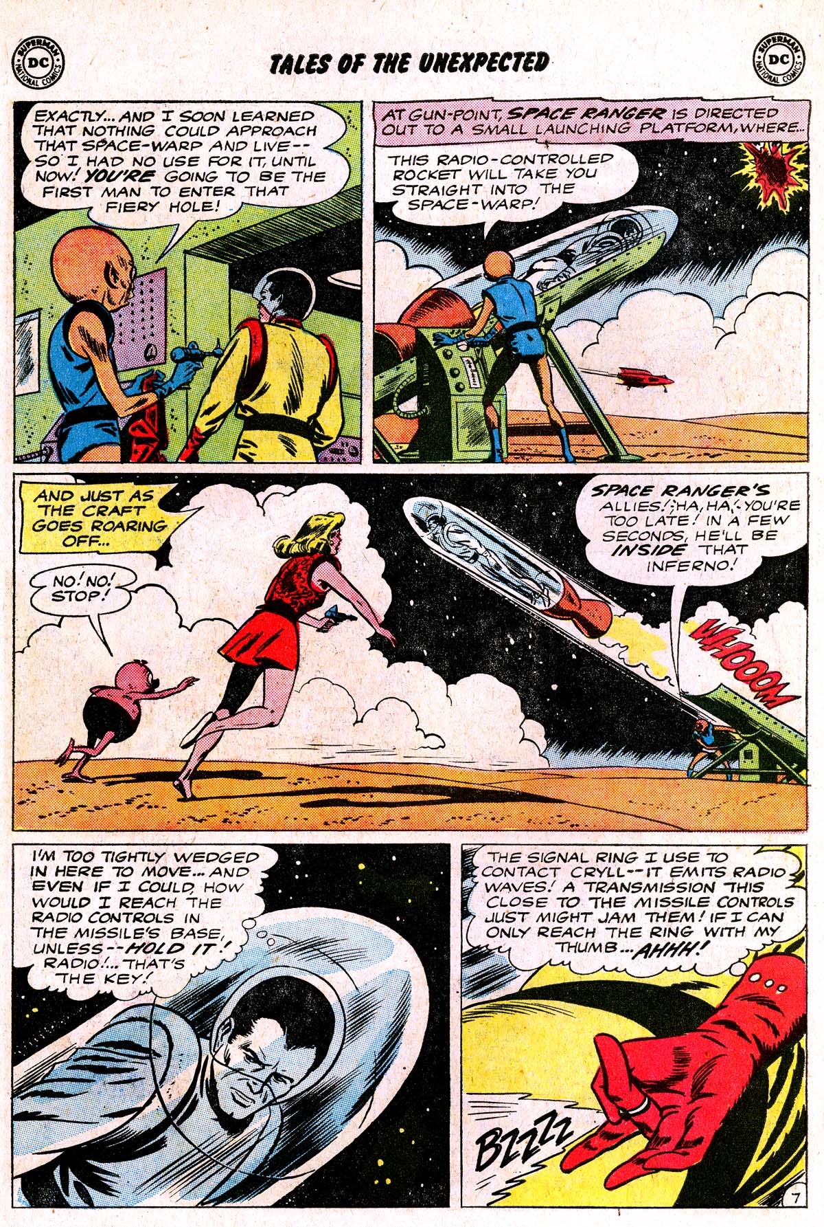 Read online Tales of the Unexpected comic -  Issue #72 - 30