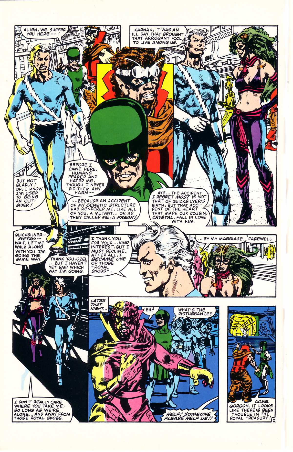 Read online Marvel Fanfare (1982) comic -  Issue #14 - 26