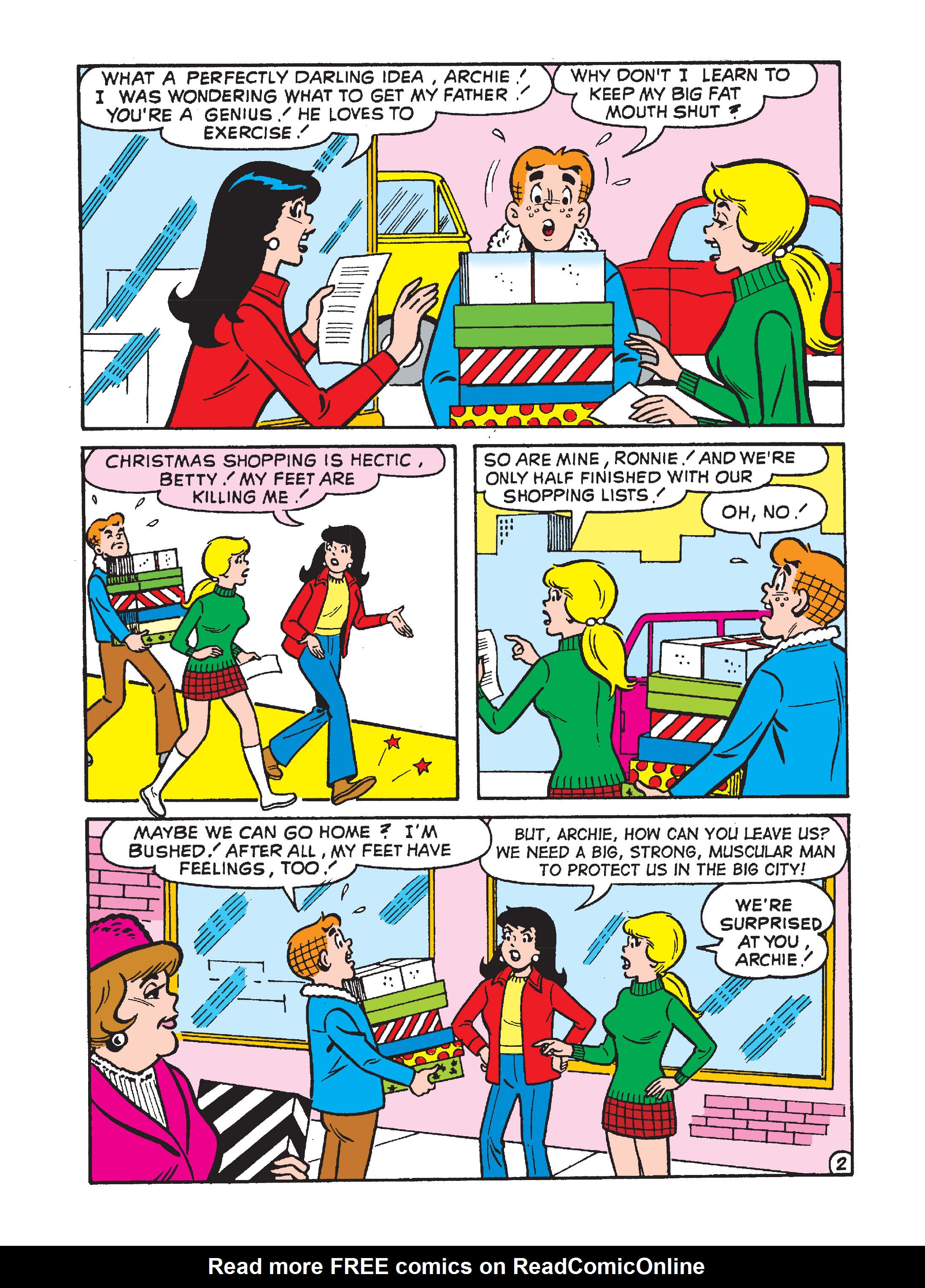 Read online Betty and Veronica Double Digest comic -  Issue #206 - 30