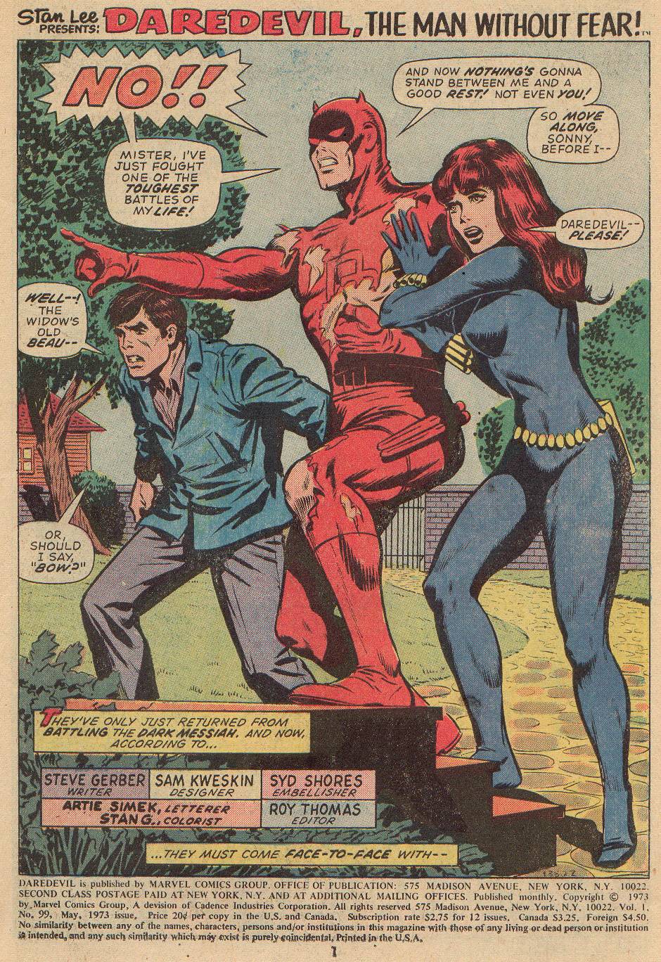The Avengers (1963) issue 110b - Page 2