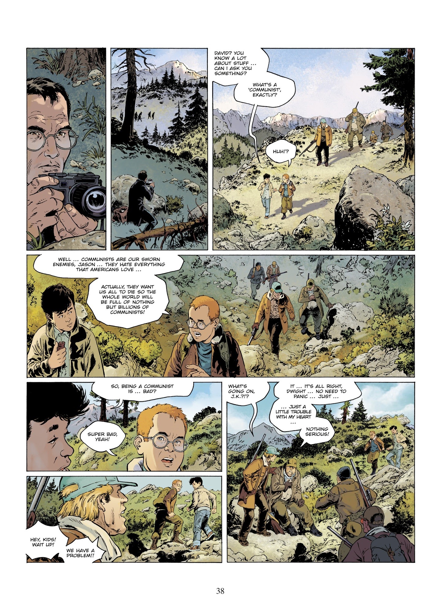 Read online XIII Mystery comic -  Issue #11 - 40