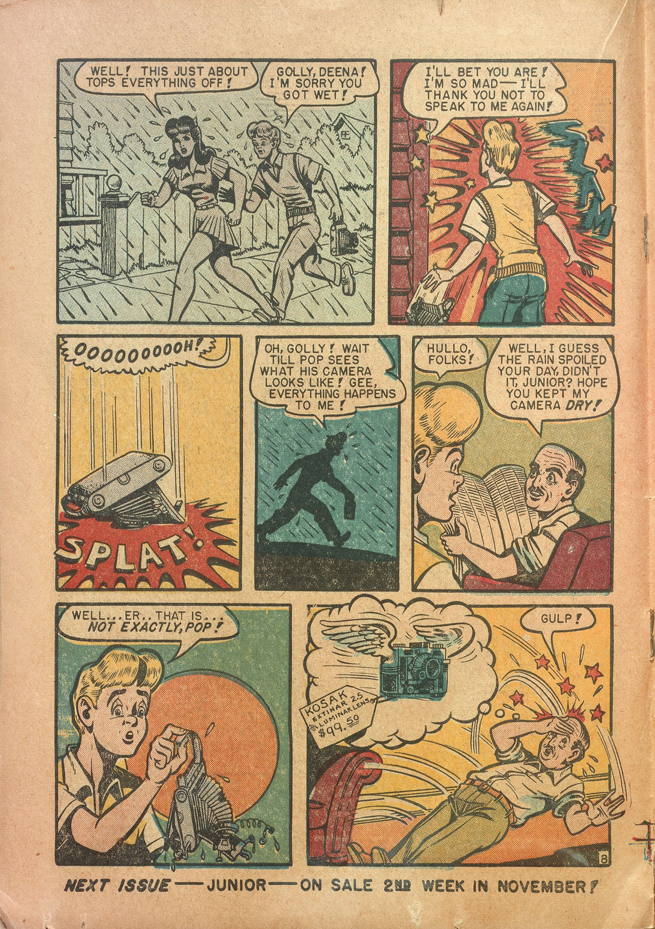 Read online Junior (1947) comic -  Issue #10 - 18