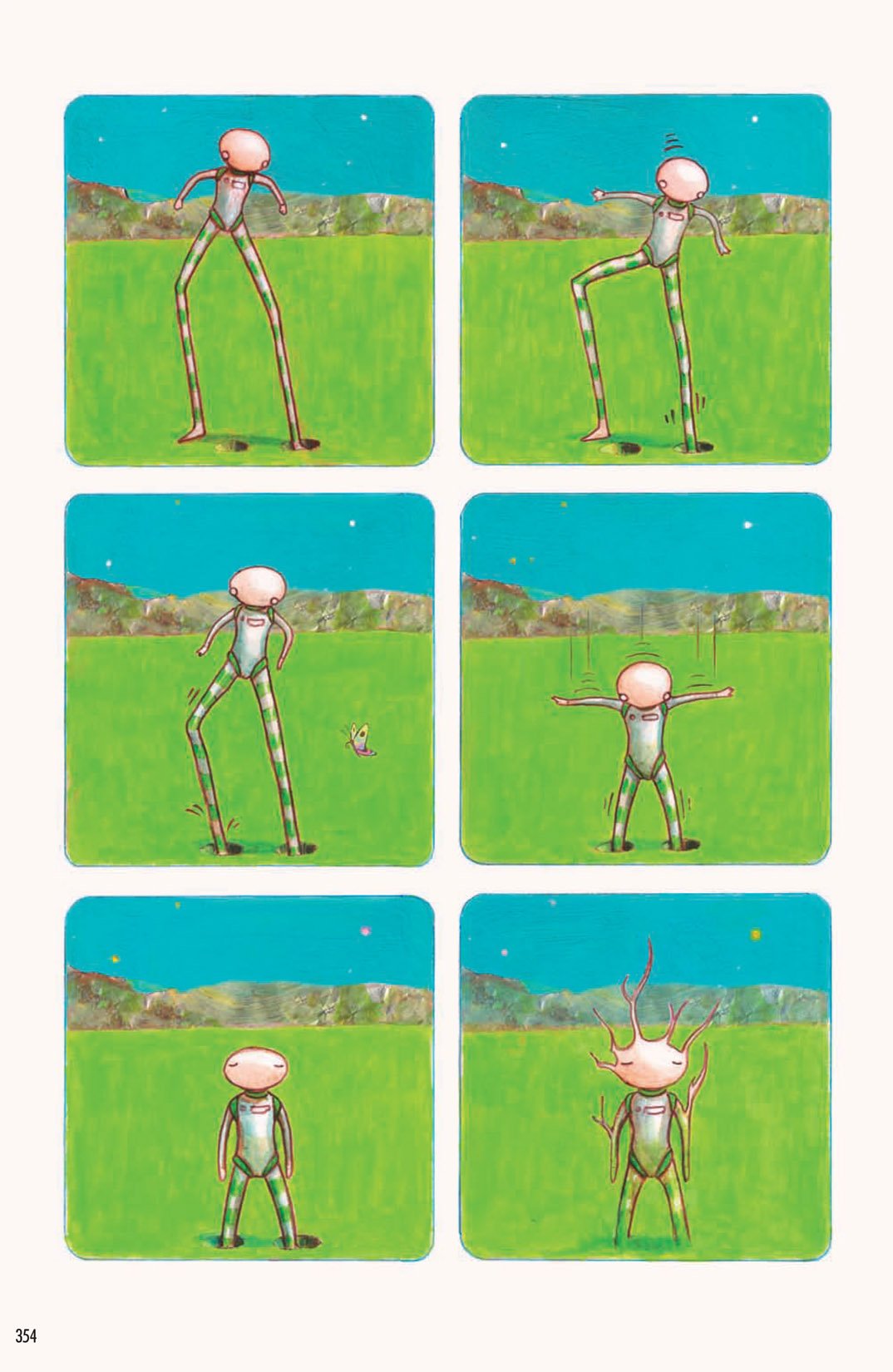 Read online PopGun comic -  Issue # Vol. 4 - 346