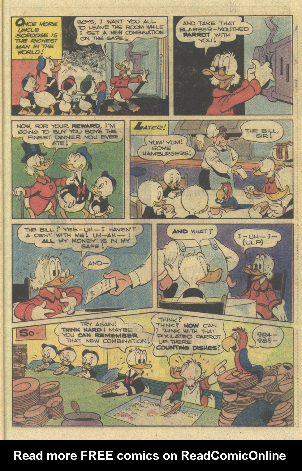 Read online Walt Disney's Donald Duck (1952) comic -  Issue #229 - 29