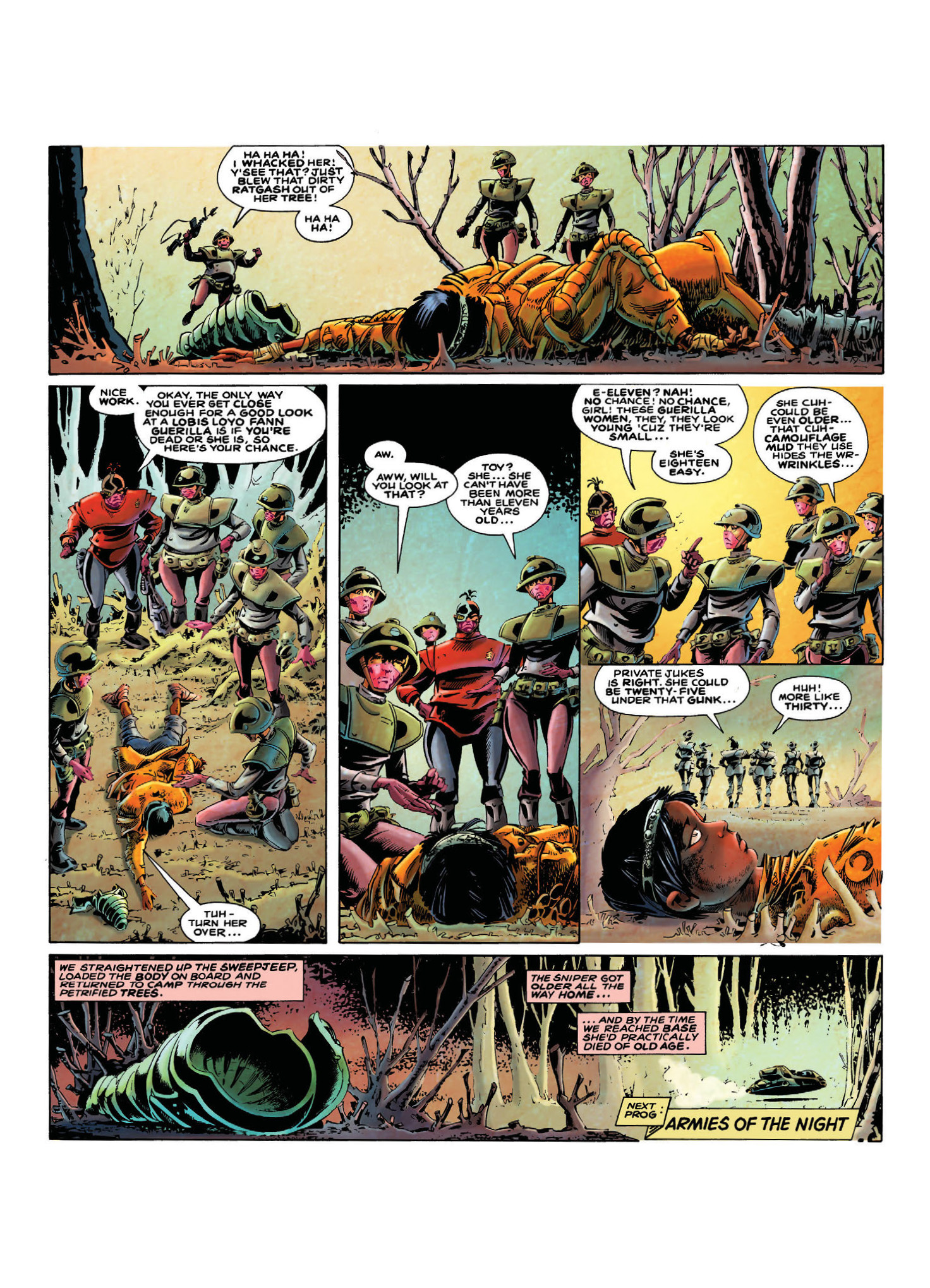 Read online The Ballad of Halo Jones (2018) comic -  Issue # TPB 3 - 29