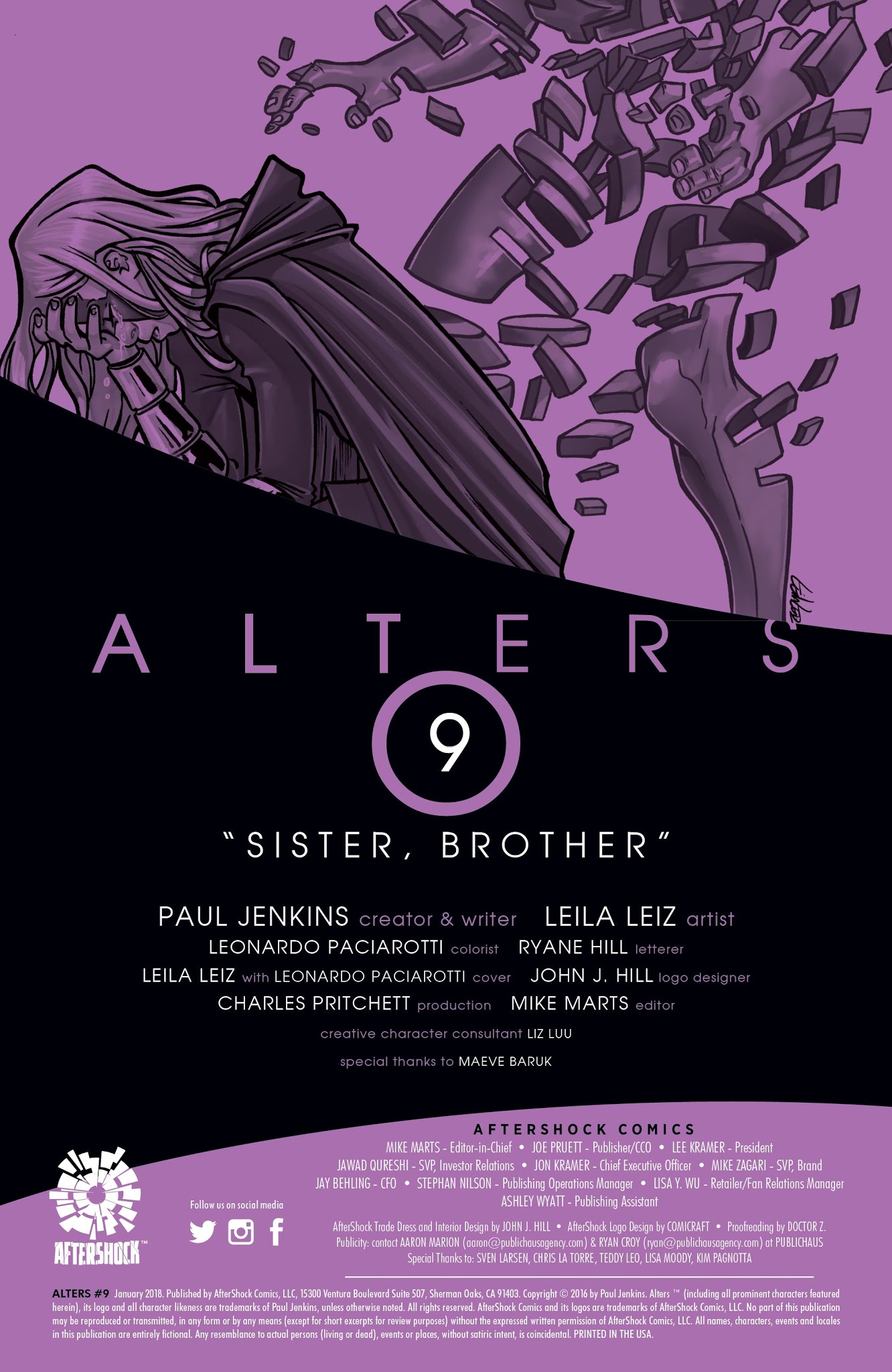 Read online Alters comic -  Issue #9 - 2