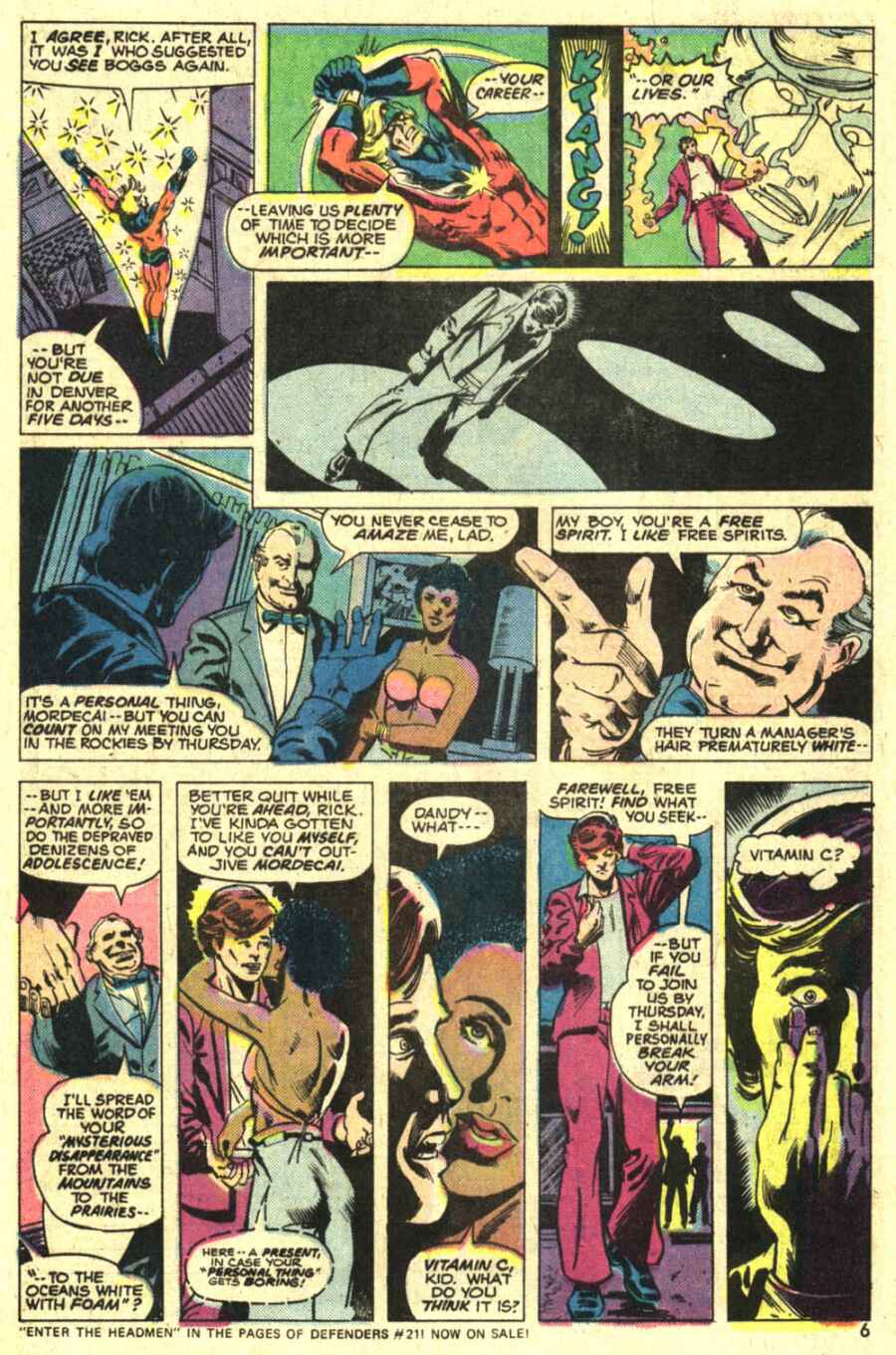 Captain Marvel (1968) Issue #37 #37 - English 5