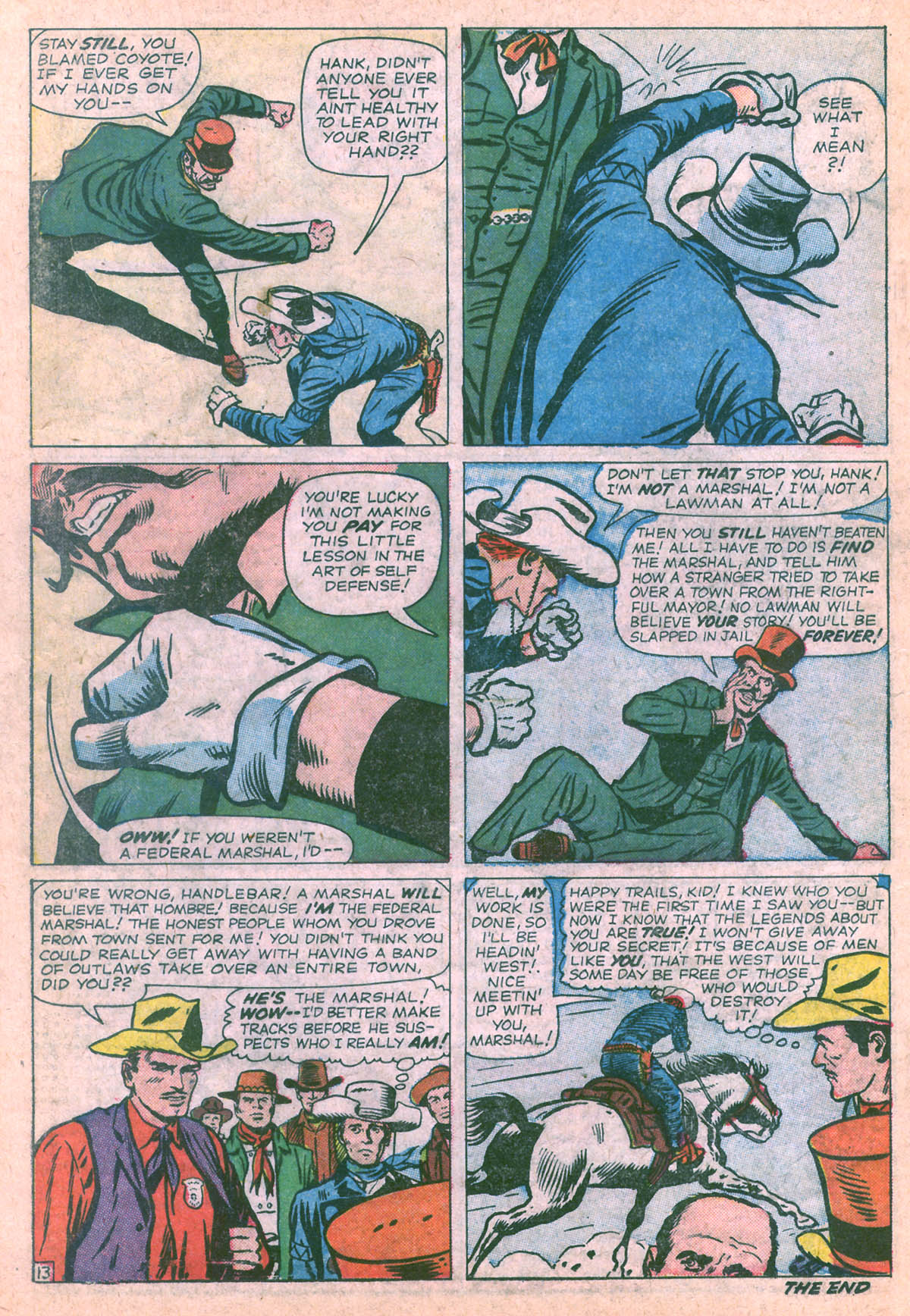 Read online The Rawhide Kid comic -  Issue #36 - 18