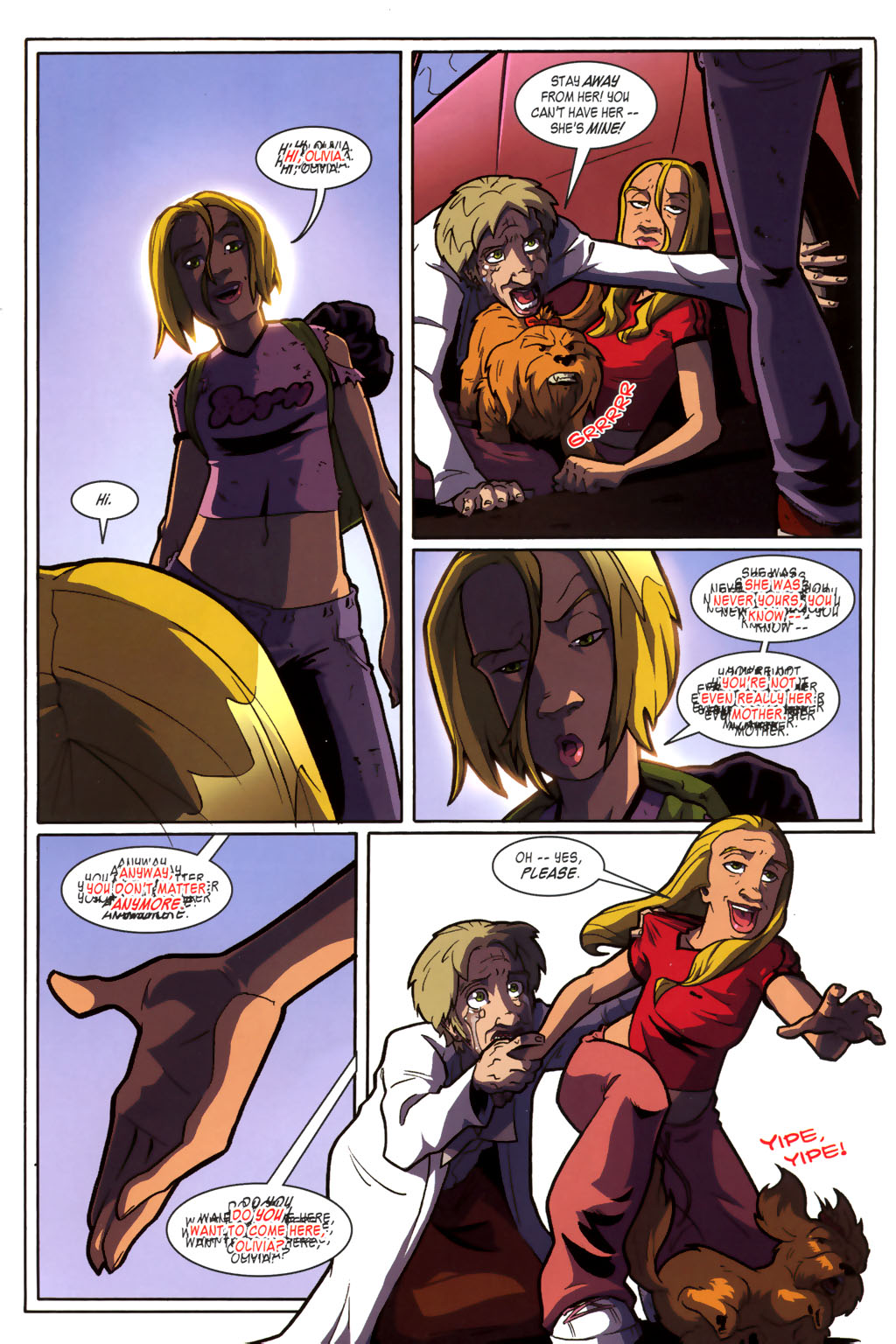 Read online 100 Girls comic -  Issue #7 - 21