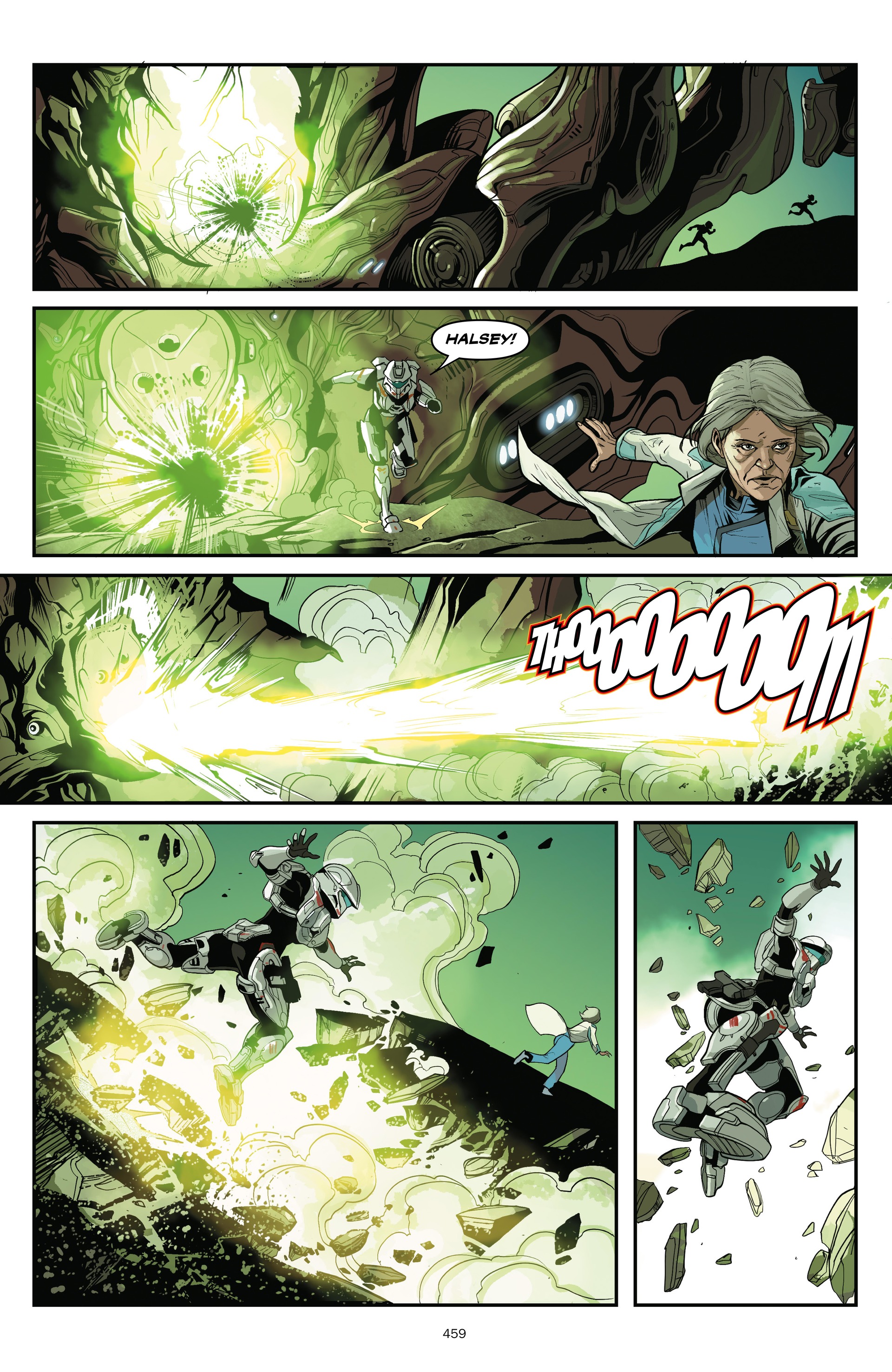 Read online Halo: Initiation and Escalation comic -  Issue # TPB (Part 5) - 54