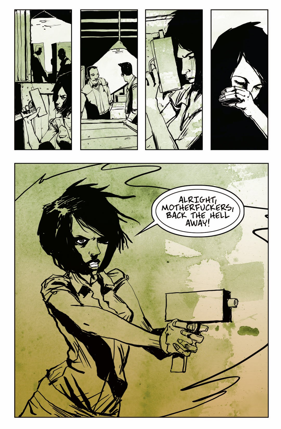 Read online Snow Angel comic -  Issue # TPB - 62