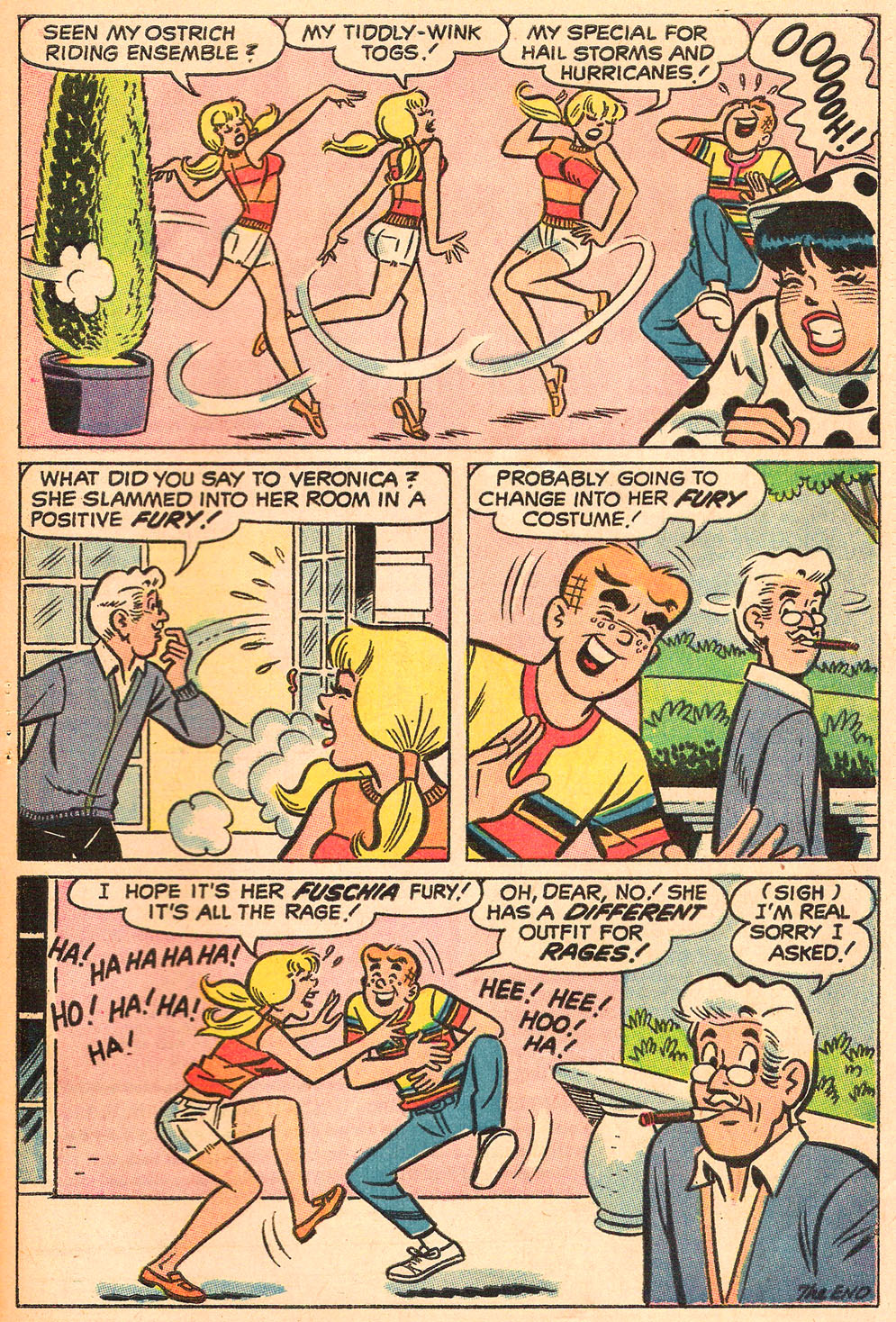Read online Archie's Girls Betty and Veronica comic -  Issue #165 - 33