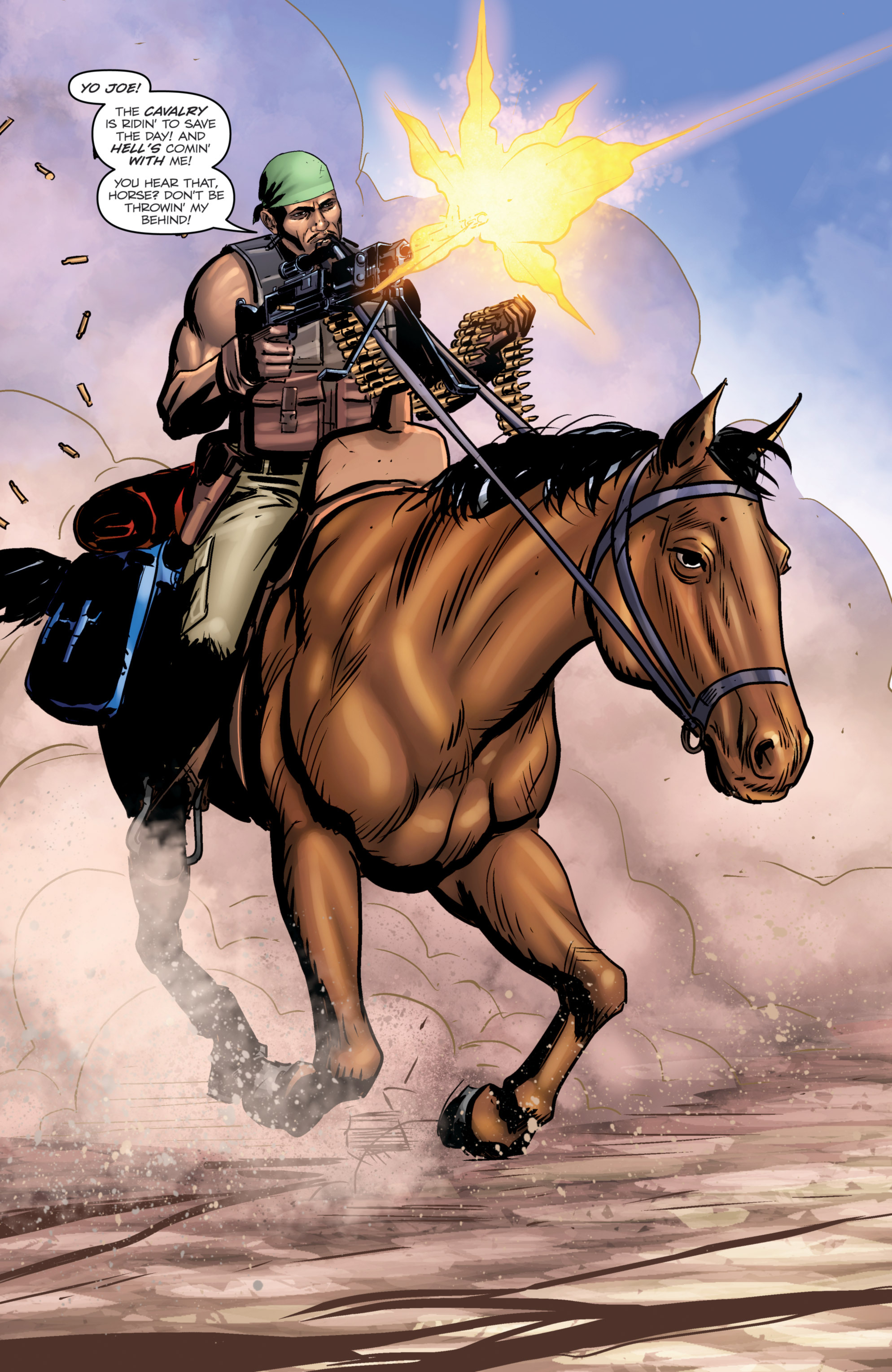 Read online G.I. Joe: Special Missions (2013) comic -  Issue #7 - 21