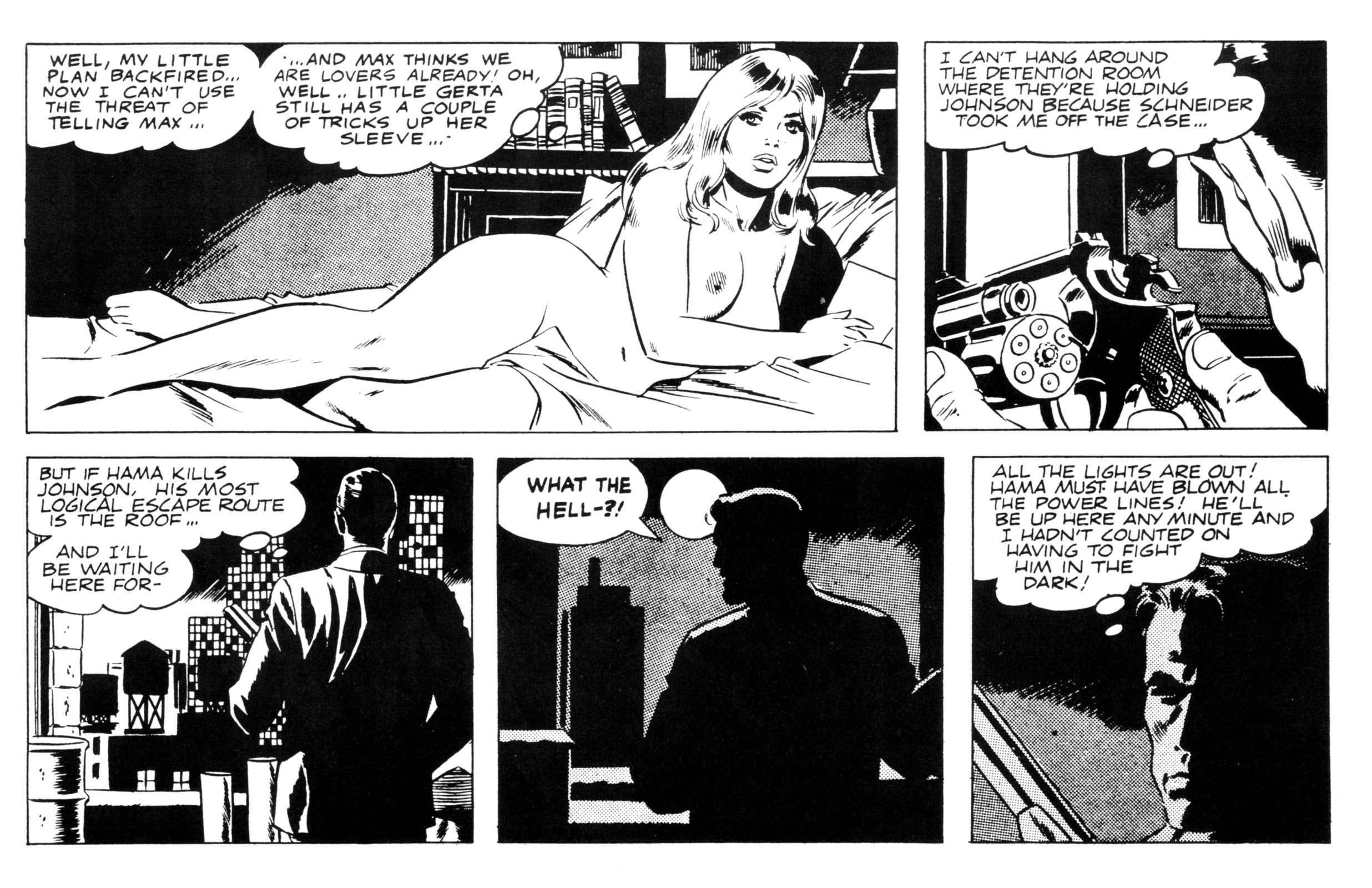 Read online Wallace Wood's Cannon comic -  Issue #7 - 24