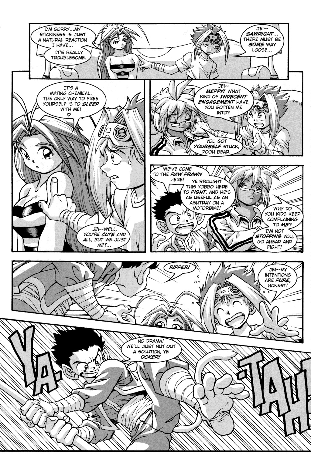 Read online Ninja High School (1986) comic -  Issue #140 - 17