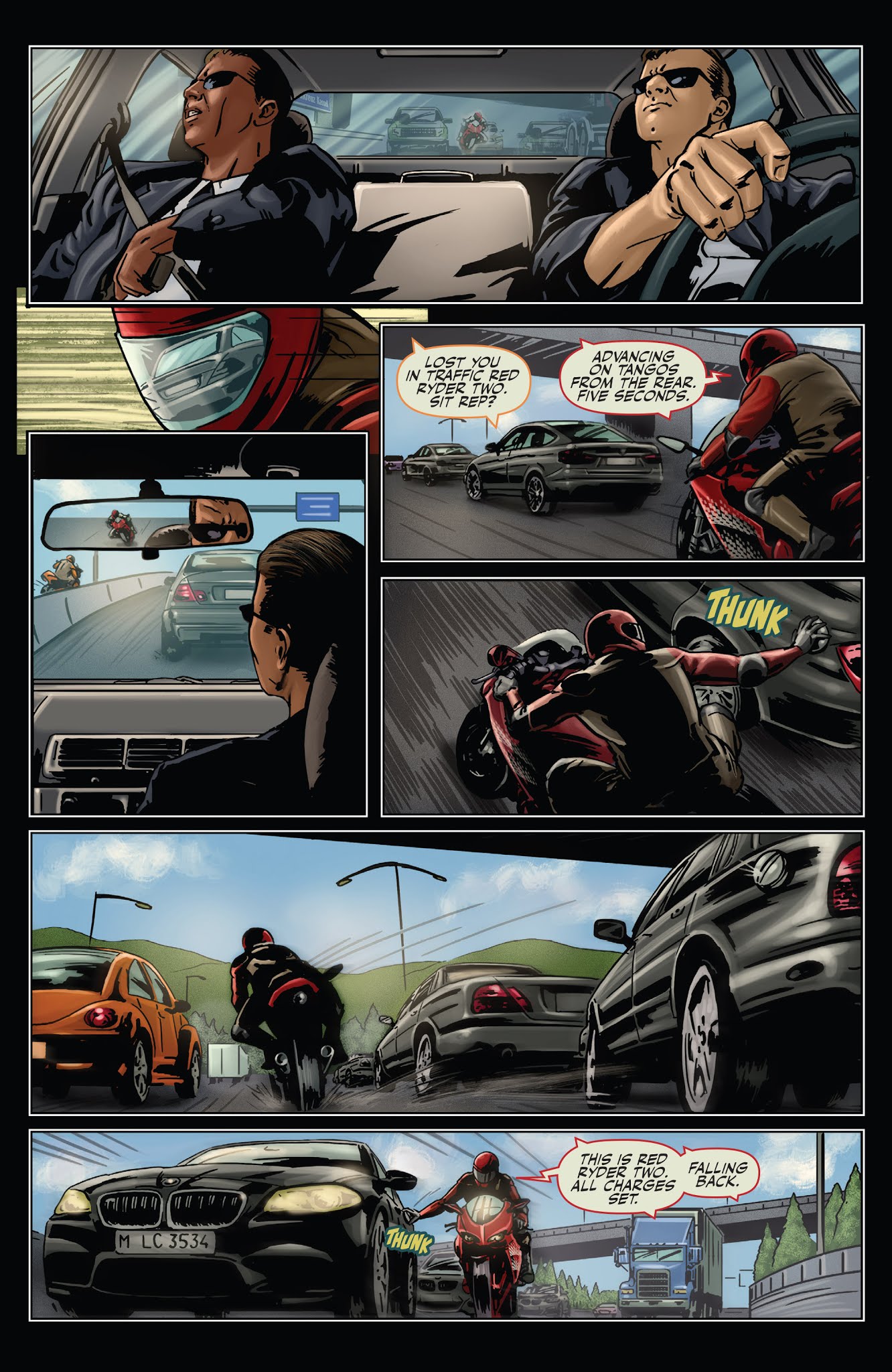 Read online Dead Squad comic -  Issue #1 - 7