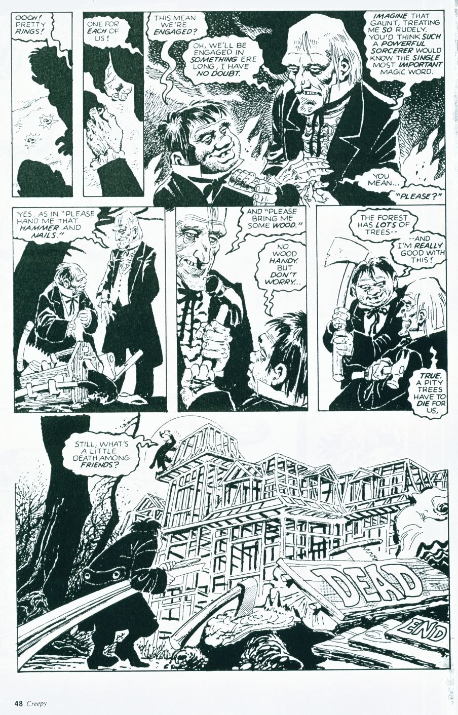 Read online Creepy (1993) comic -  Issue #4 - 51