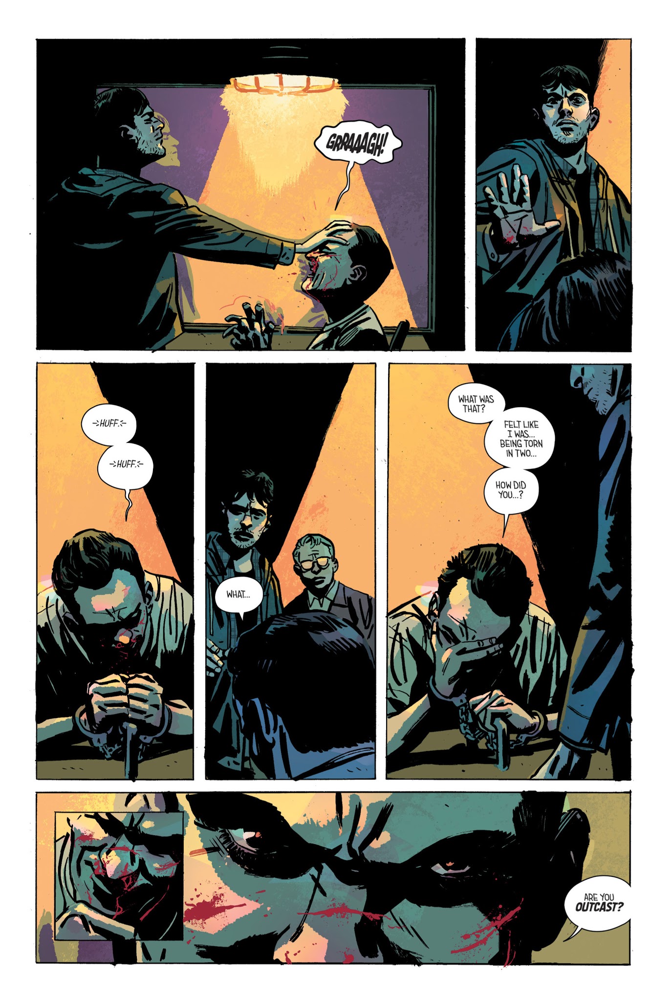 Read online Outcast by Kirkman & Azaceta comic -  Issue # _TPB 1 - 117