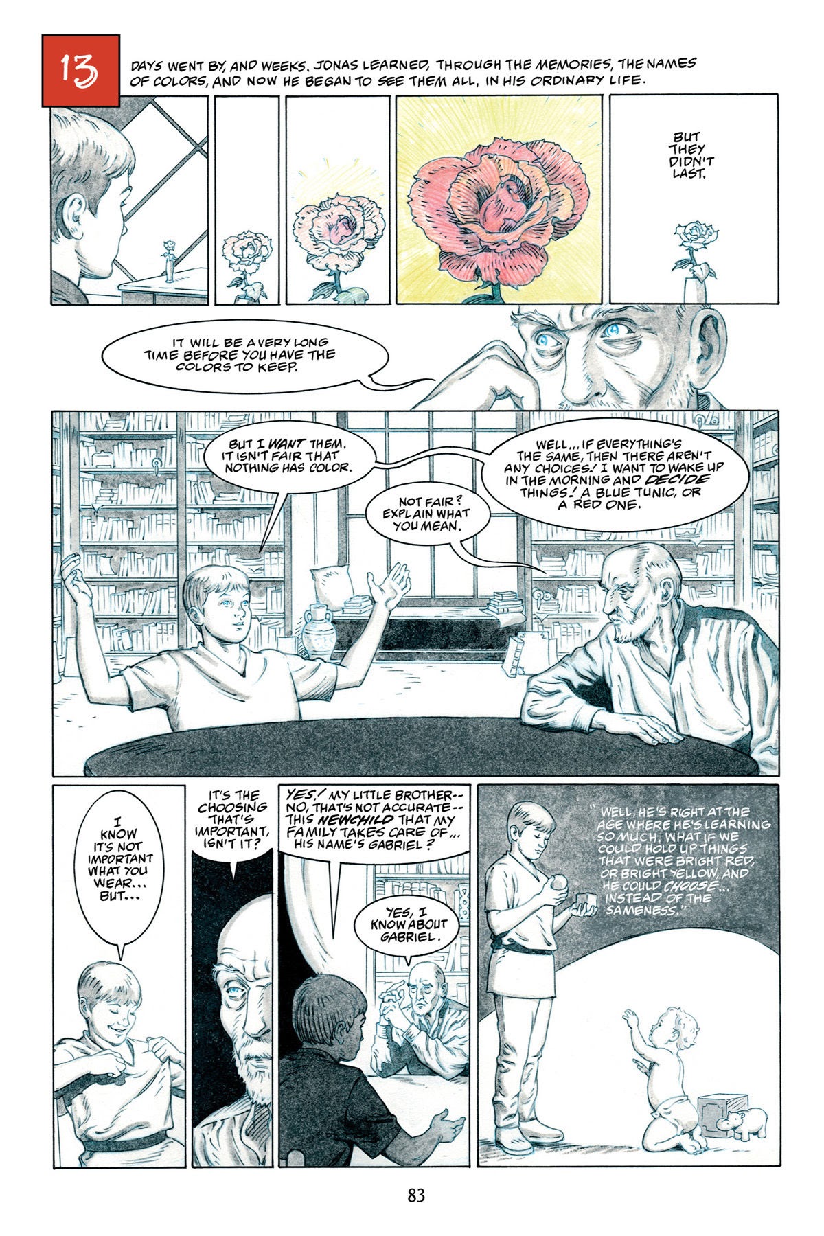 Read online The Giver comic -  Issue # TPB (Part 1) - 87
