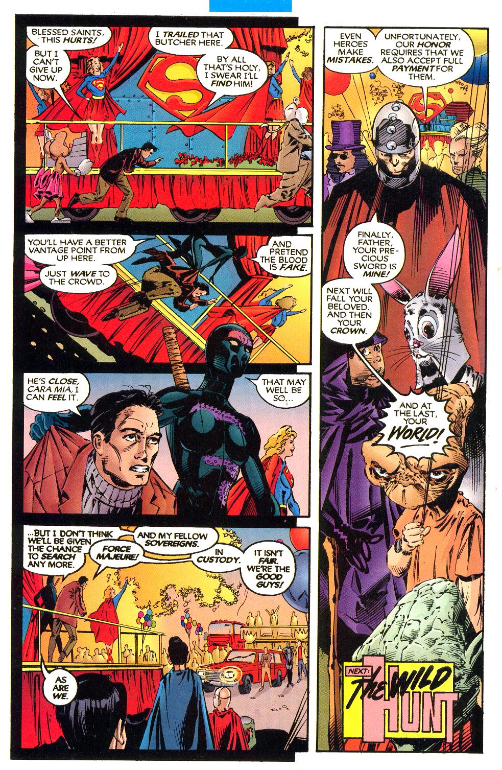 Read online Sovereign Seven comic -  Issue #7 - 22