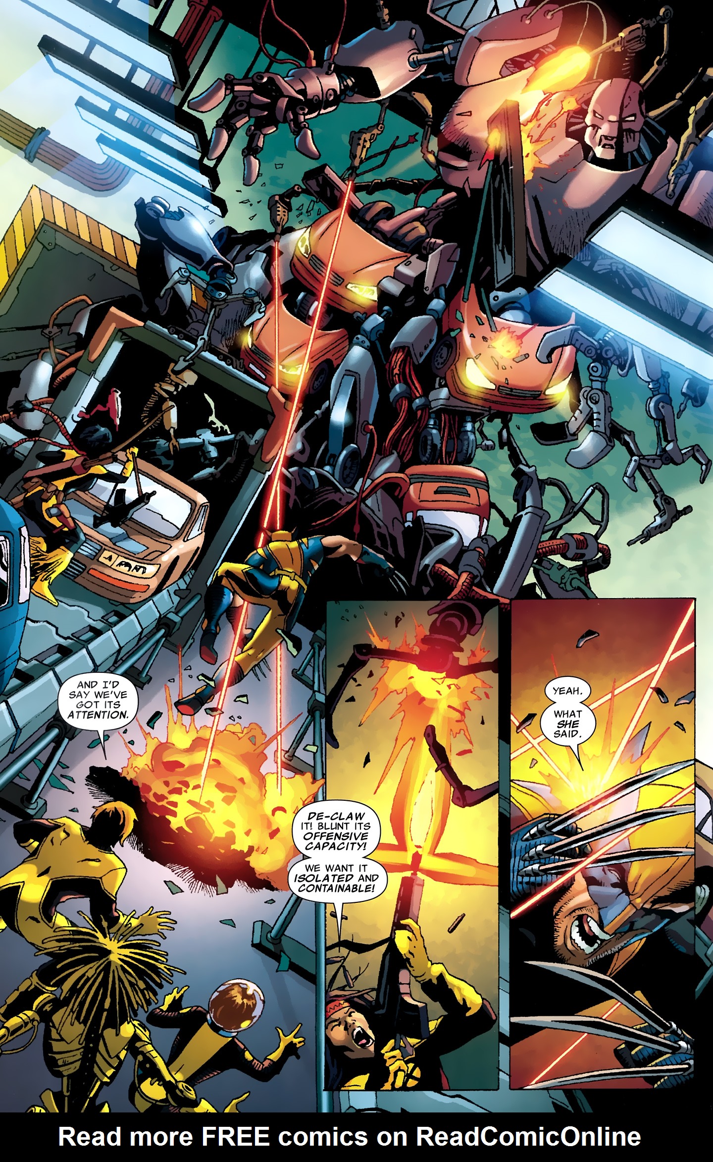 Read online New Mutants (2009) comic -  Issue #25 - 9