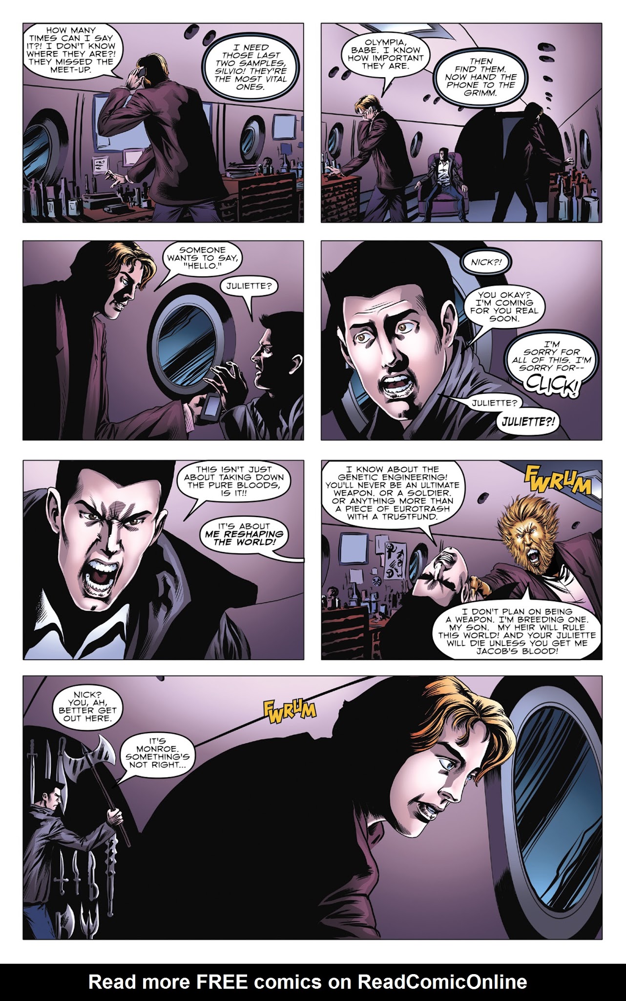 Read online Grimm (2013) comic -  Issue #11 - 19