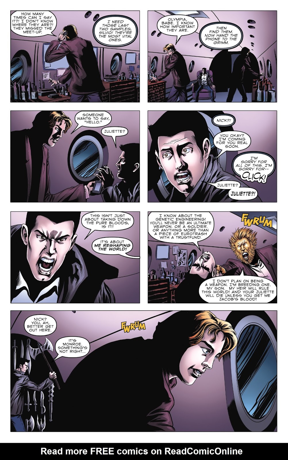 Grimm (2013) issue 11 - Page 19