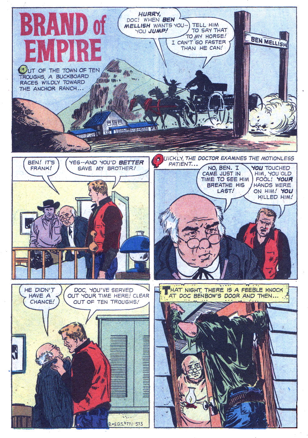 Read online Four Color Comics comic -  Issue #771 - 3