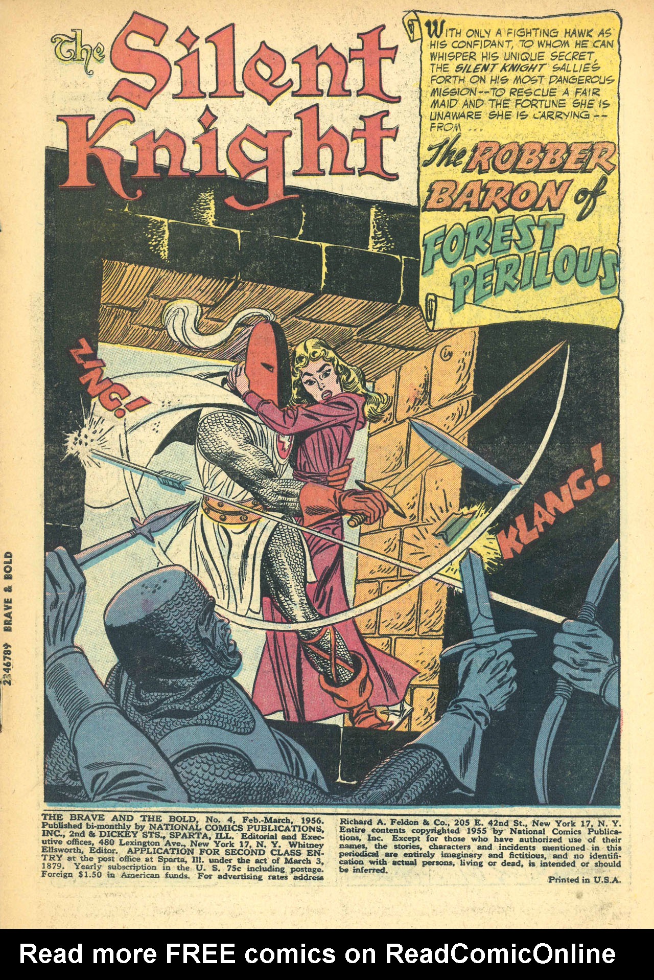 Read online The Brave and the Bold (1955) comic -  Issue #4 - 3