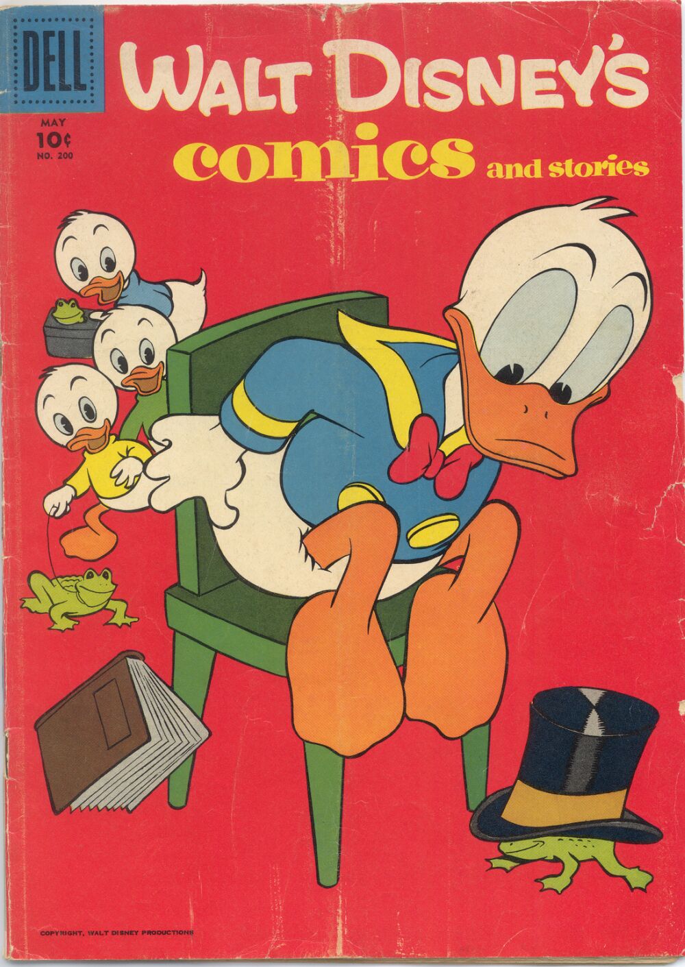Read online Walt Disney's Comics and Stories comic -  Issue #200 - 1