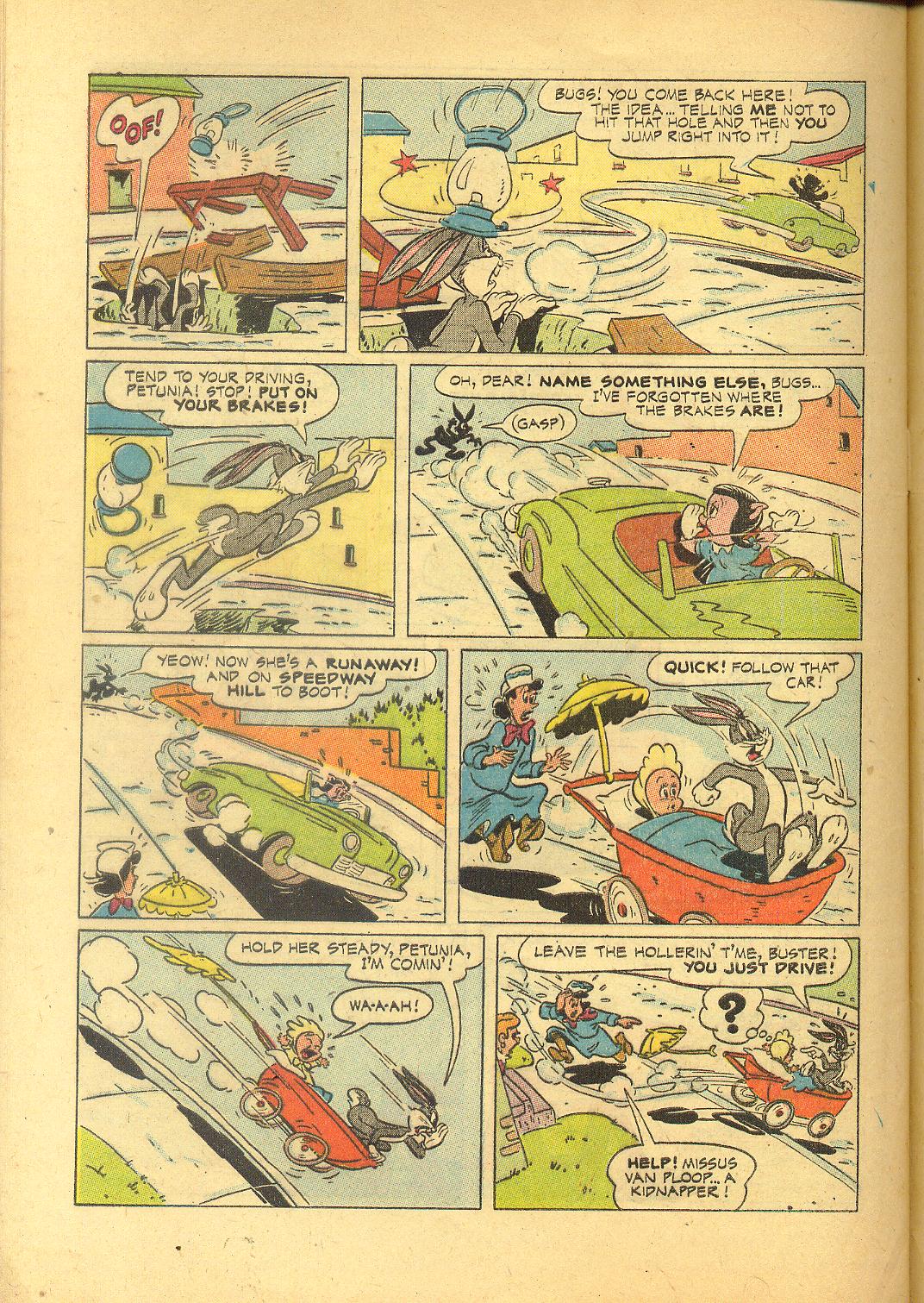 Read online Four Color Comics comic -  Issue #376 - 32