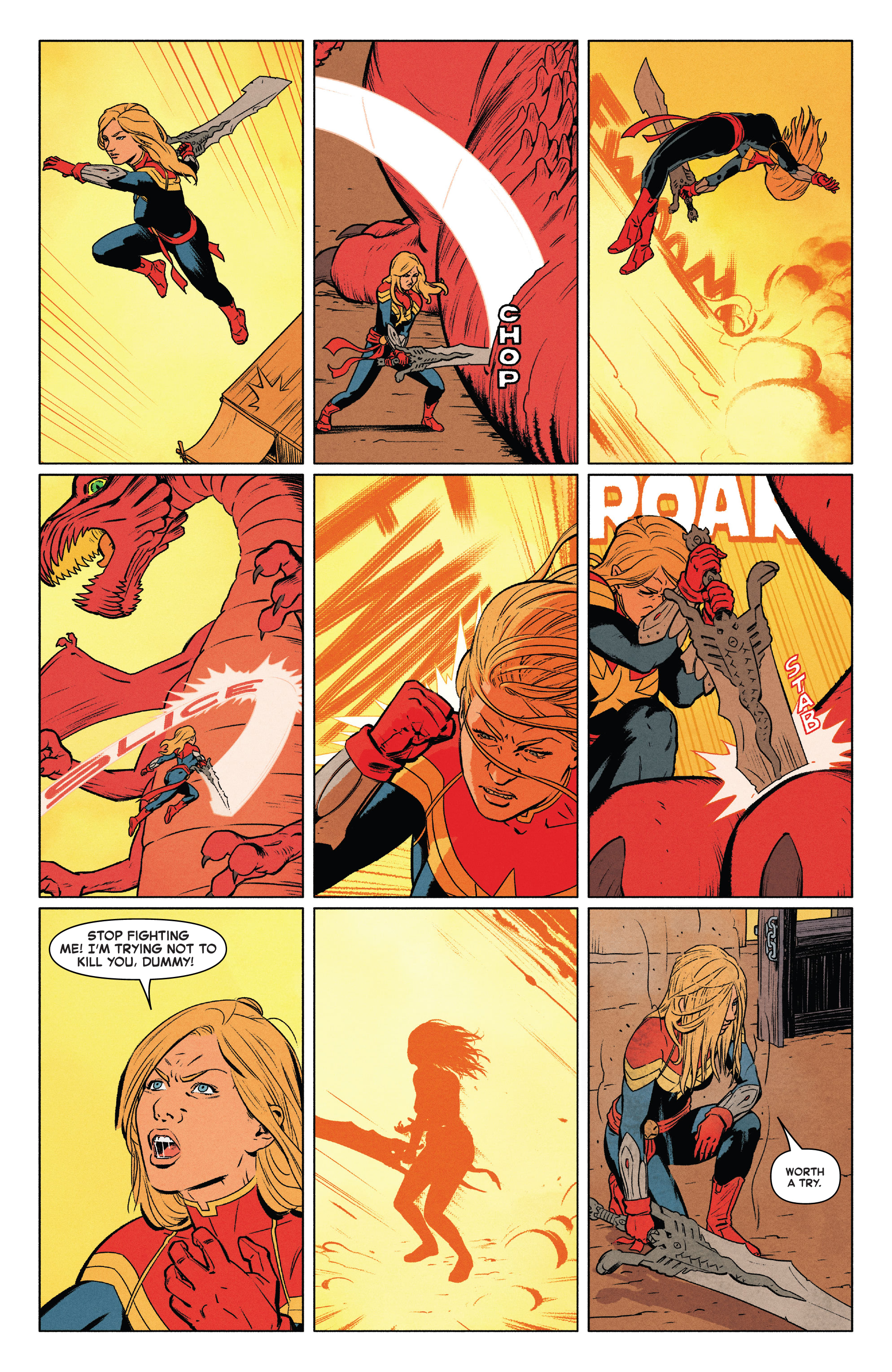 Read online Captain Marvel (2019) comic -  Issue #40 - 12