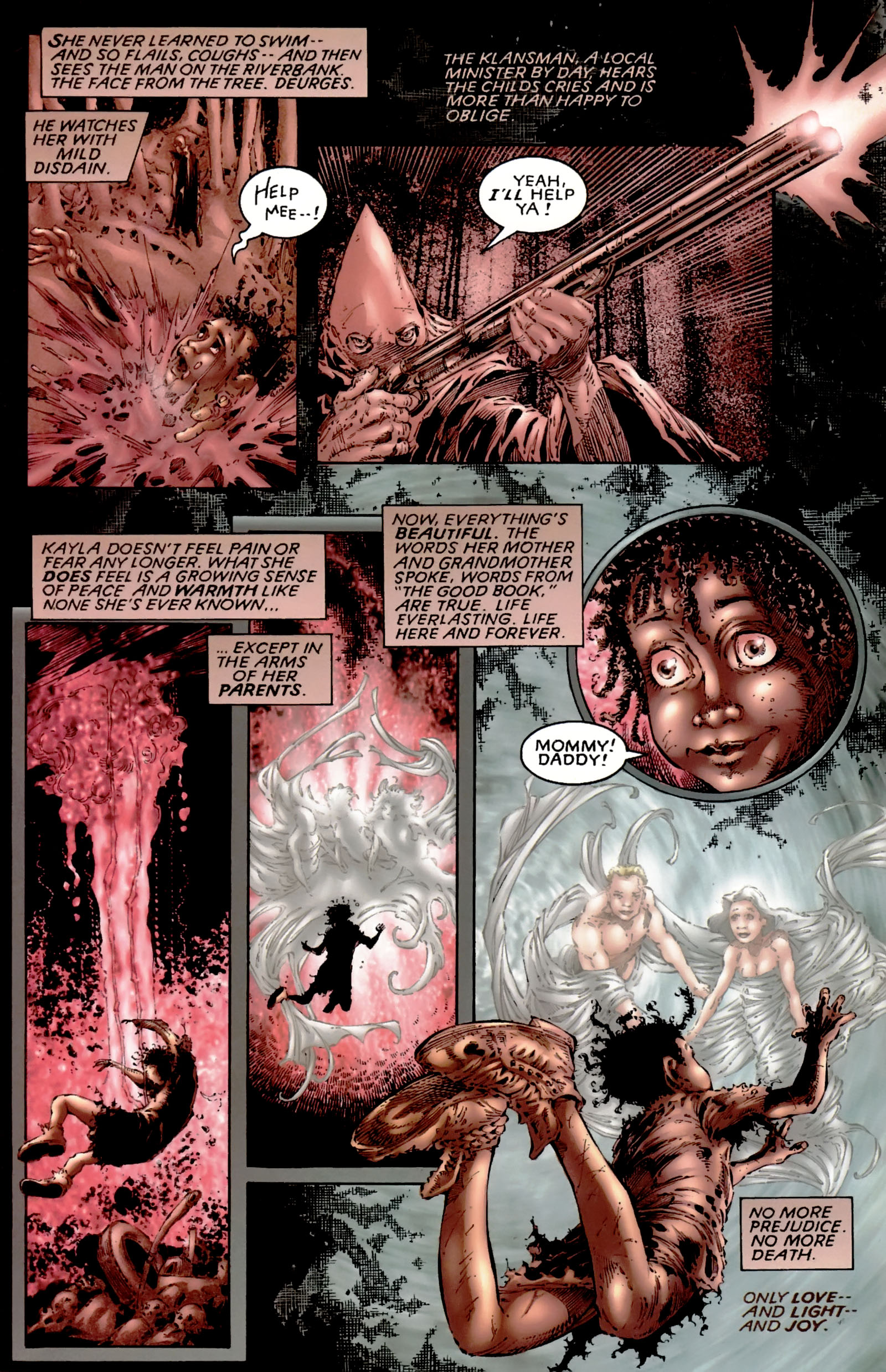 Read online Curse of the Spawn comic -  Issue #9 - 16