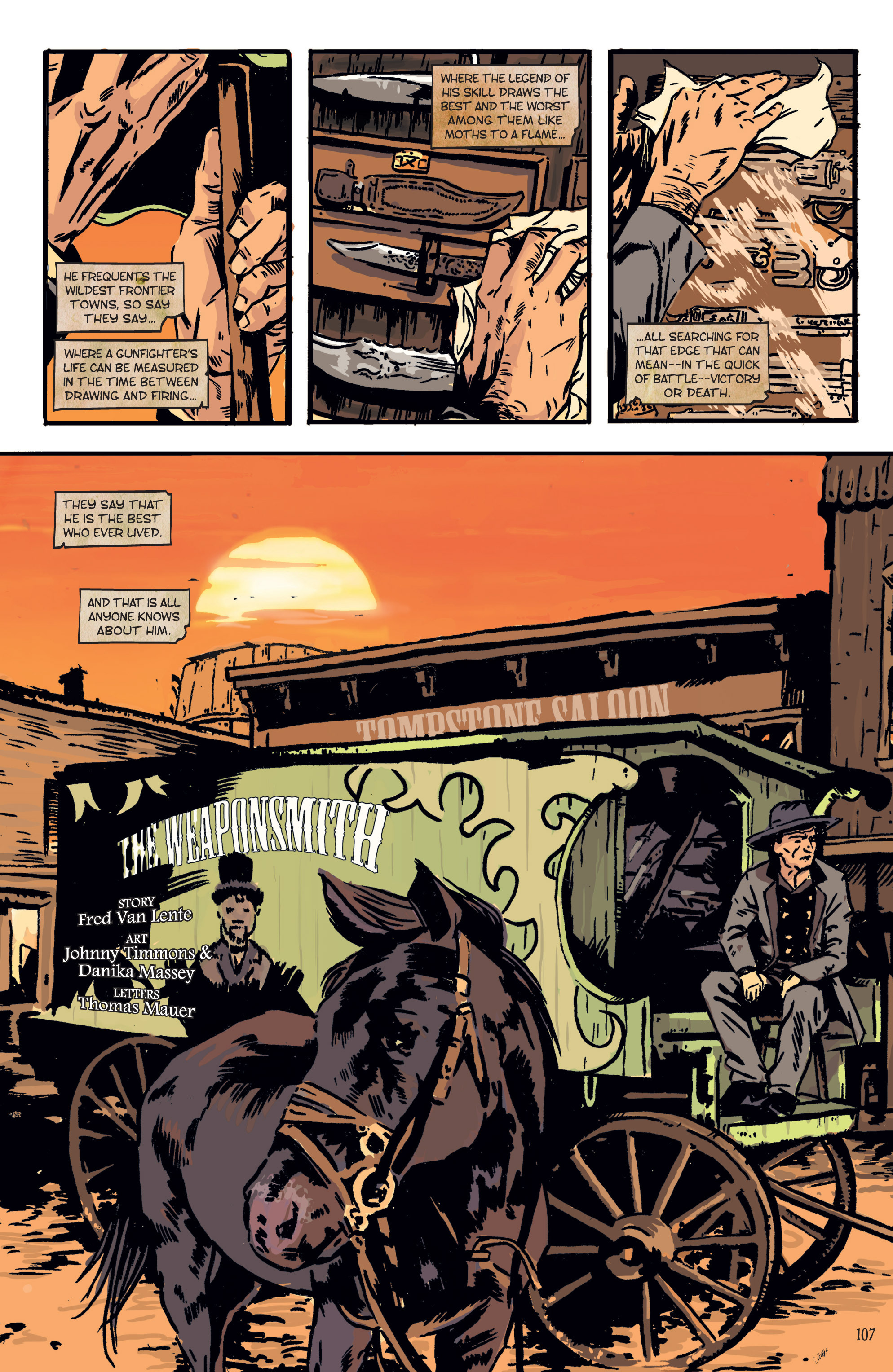 Read online Outlaw Territory comic -  Issue # TPB 1 (Part 2) - 7