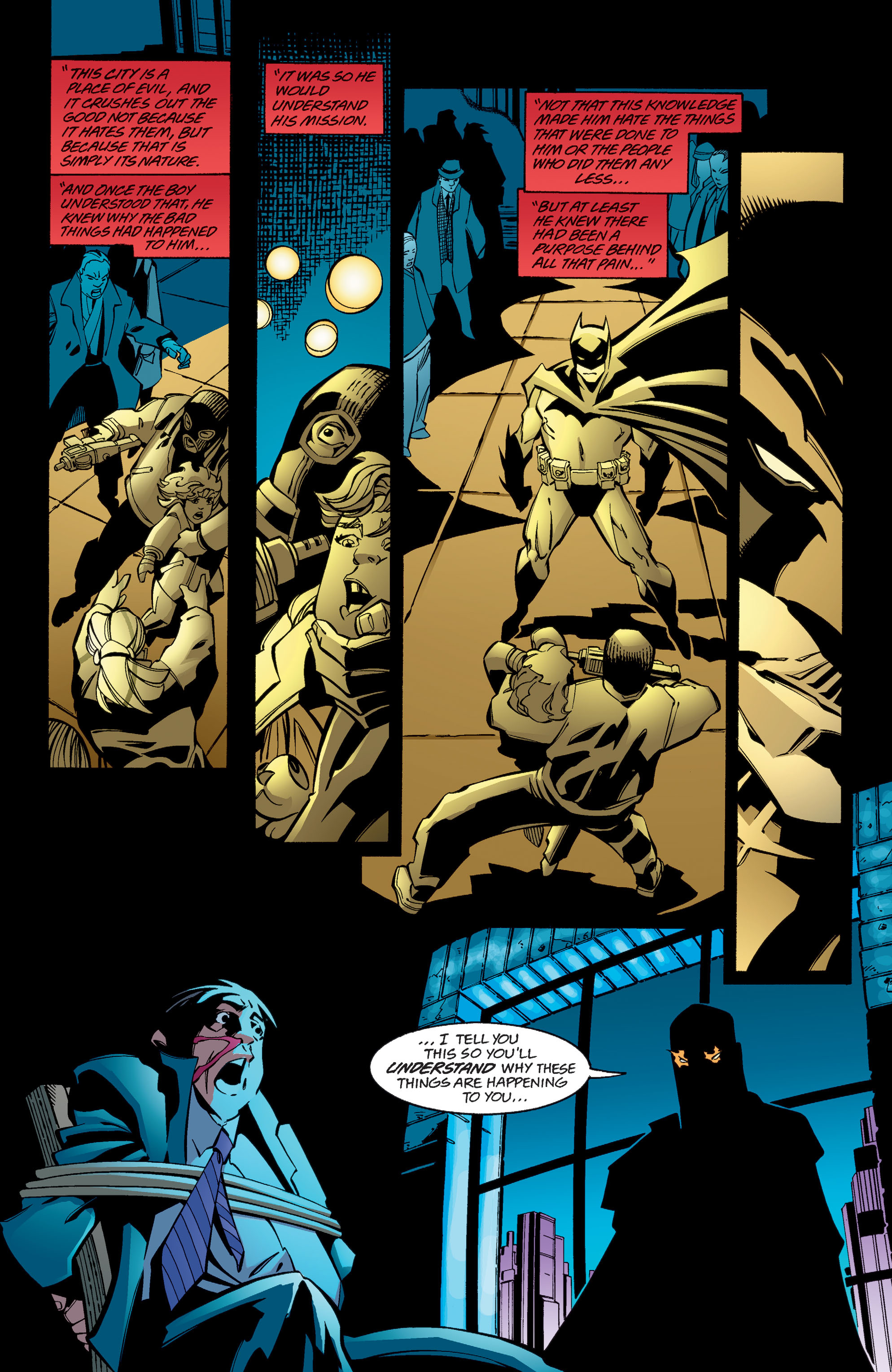 Read online Batman: Bruce Wayne - Murderer? comic -  Issue # Part 4 - 9