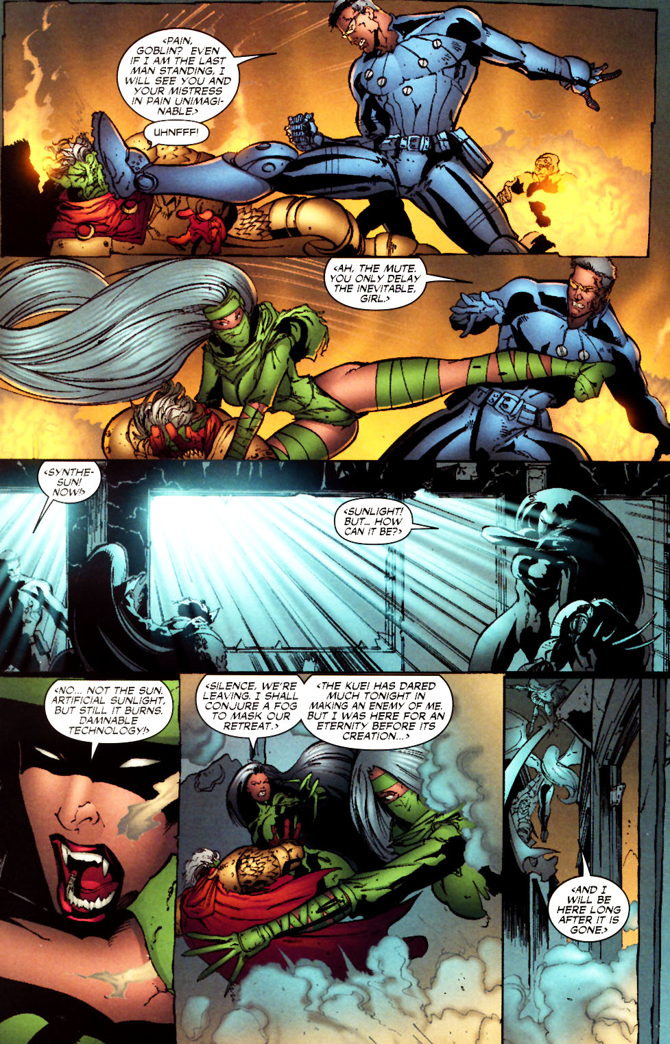 Read online Jade comic -  Issue #1 - 17