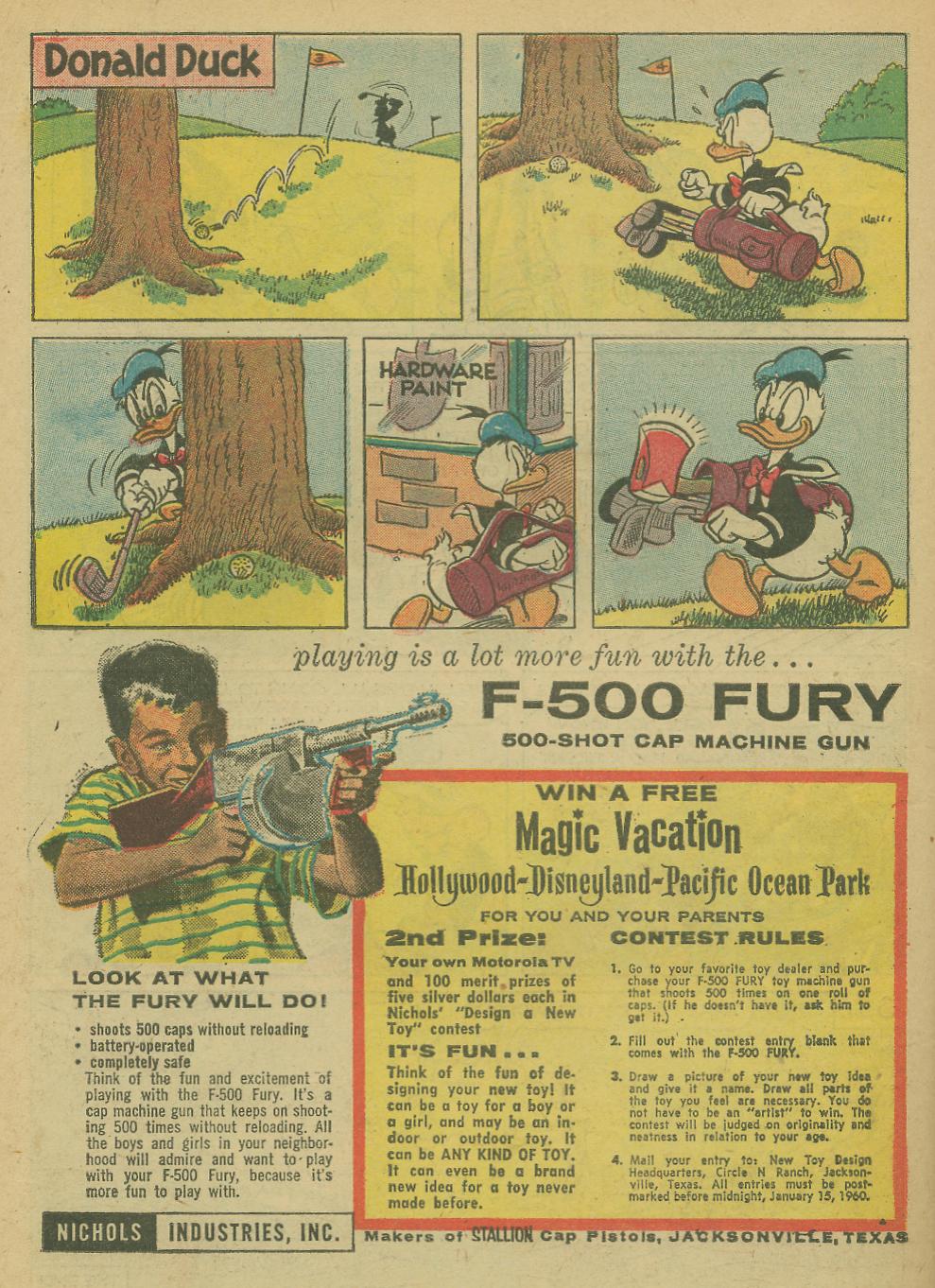 Read online Walt Disney's Comics and Stories comic -  Issue #228 - 34