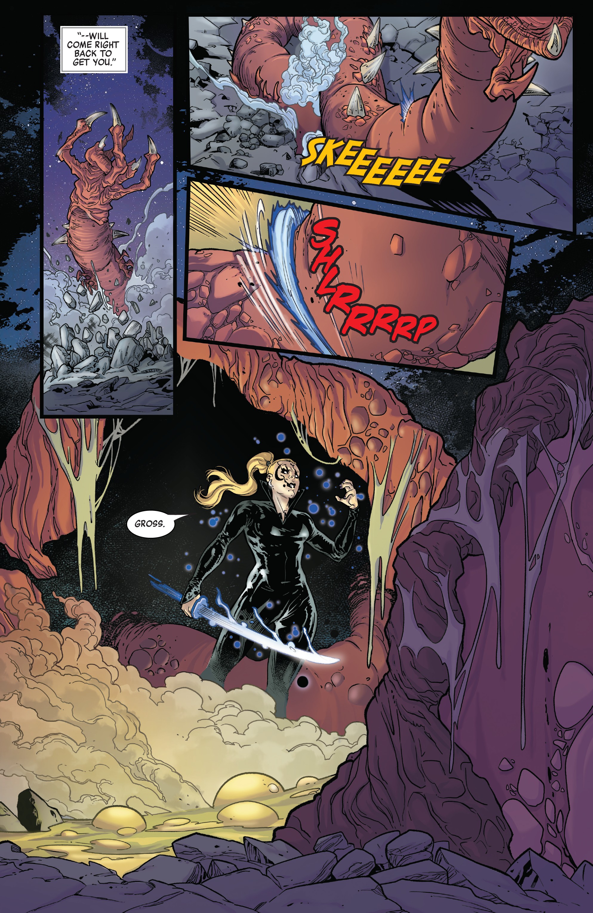 Read online Cloak and Dagger: Negative Exposure comic -  Issue #3 - 32