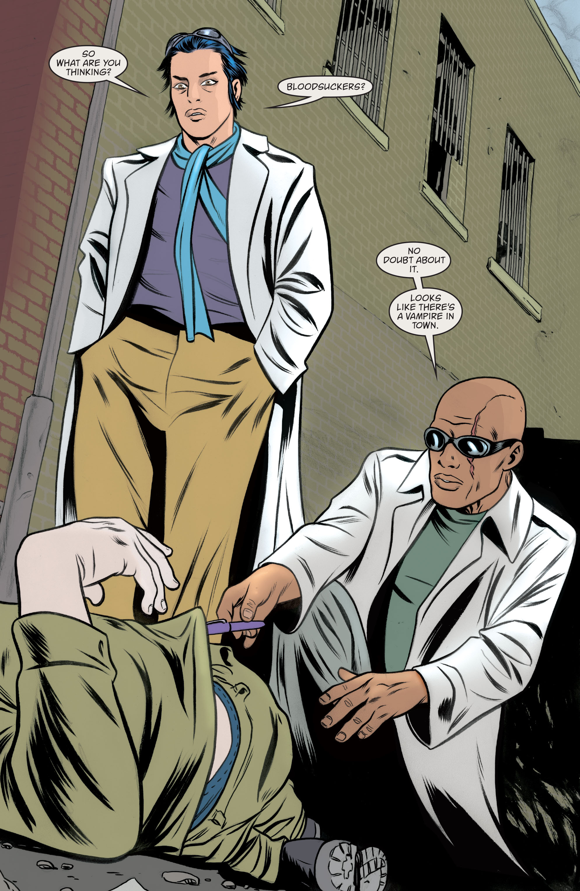 Read online iZombie comic -  Issue # _TPB 1 - Dead To the World - 44