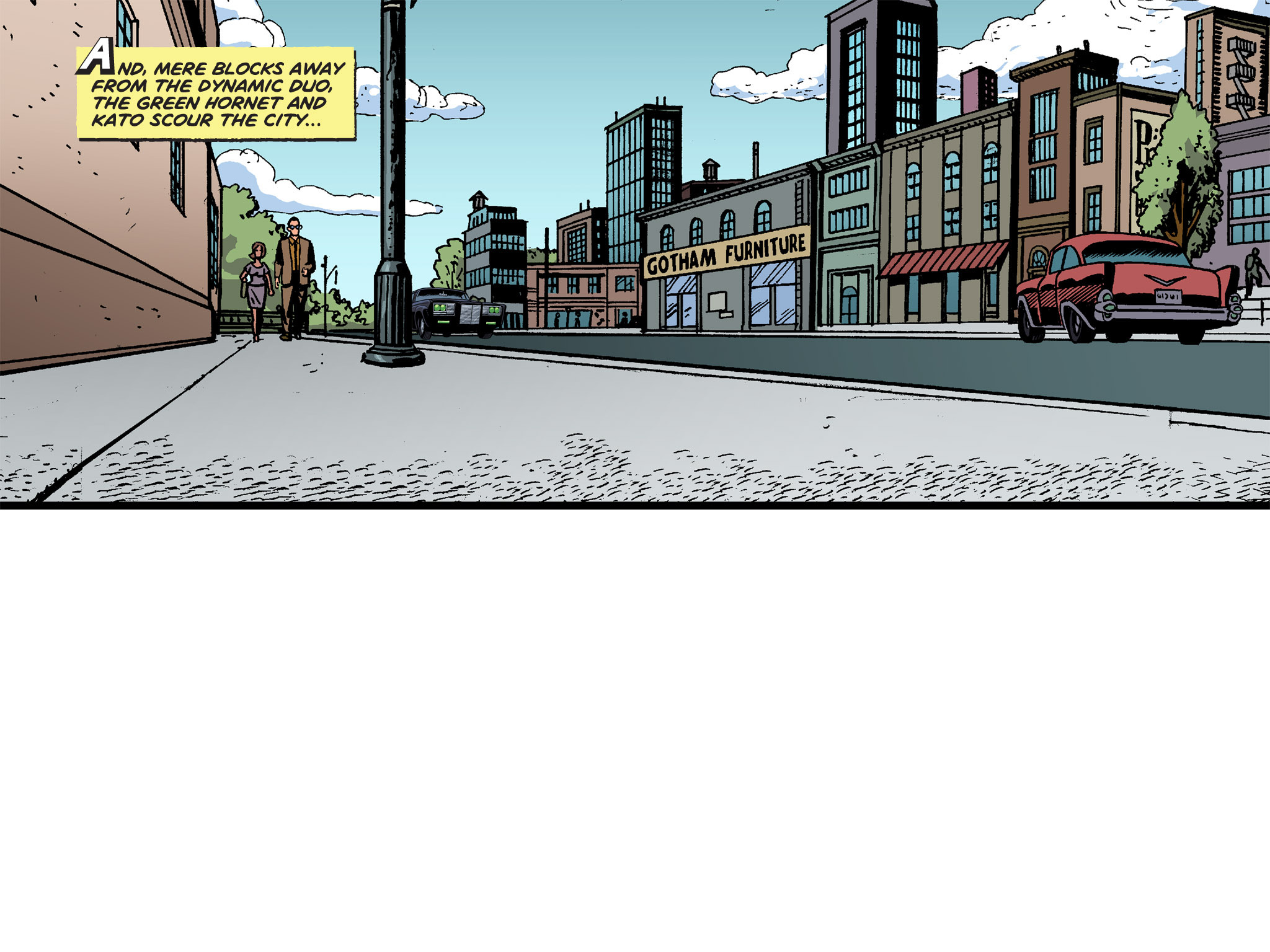 Read online Batman '66 Meets the Green Hornet [II] comic -  Issue #4 - 74