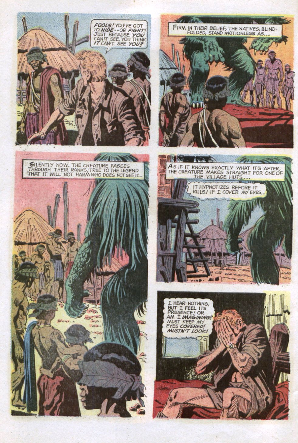 Read online Boris Karloff Tales of Mystery comic -  Issue #32 - 10