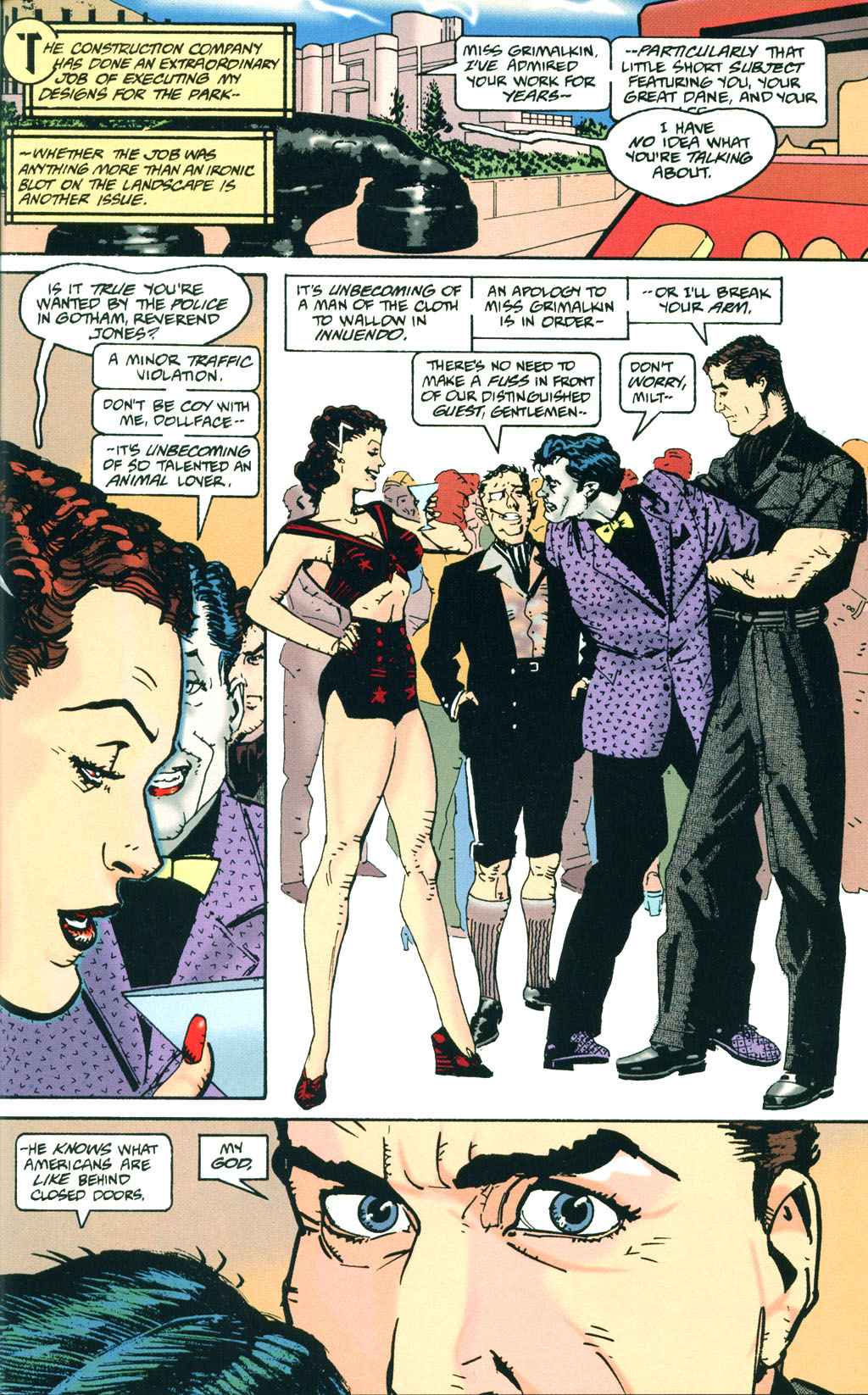 Read online Batman: Dark Allegiances comic -  Issue # Full - 47