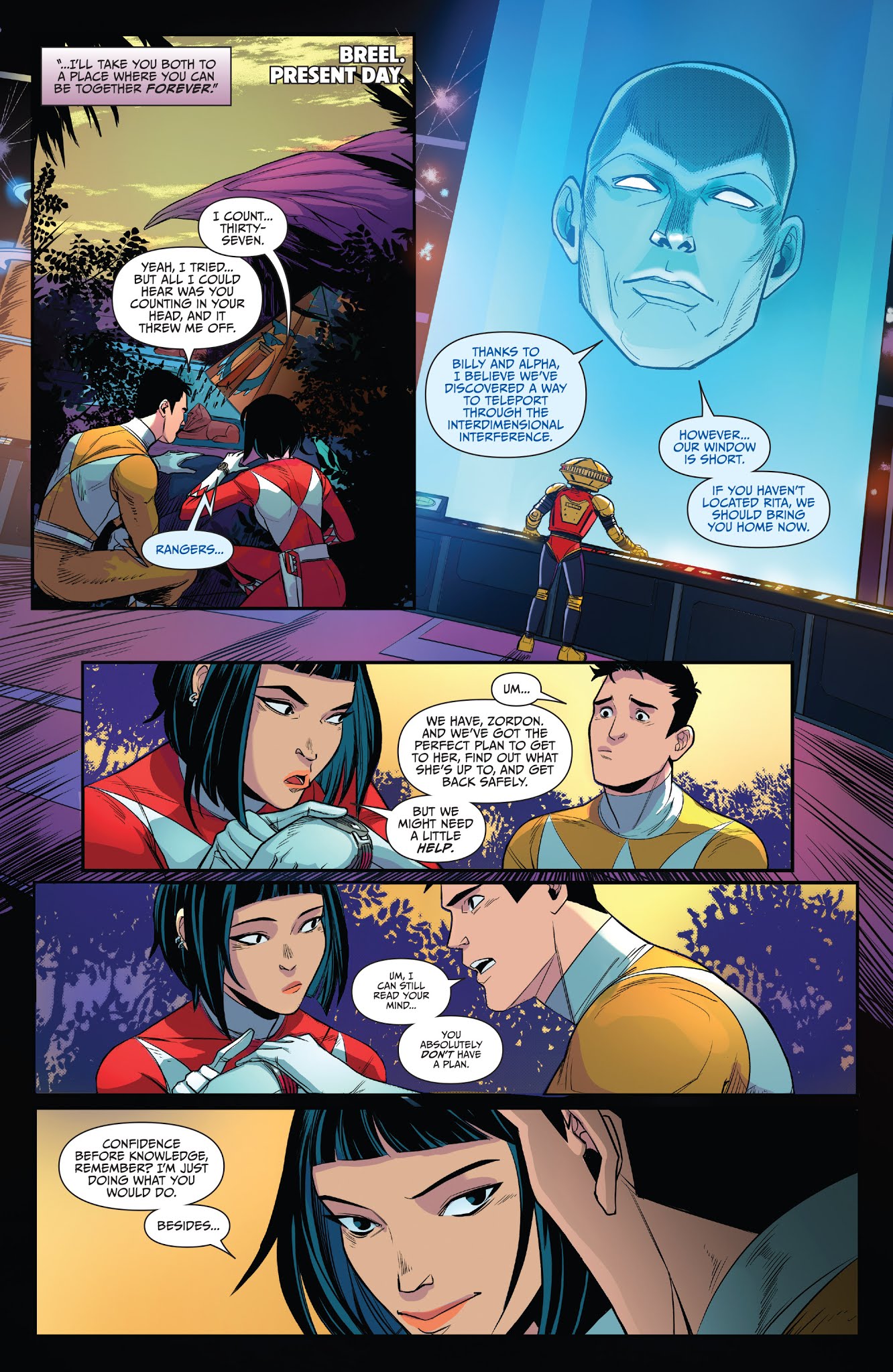 Read online Saban's Go Go Power Rangers comic -  Issue #16 - 5