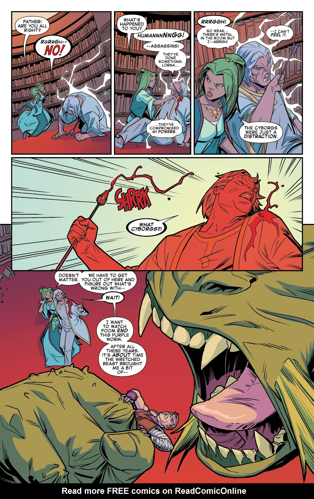 House of M (2015) issue 2 - Page 20