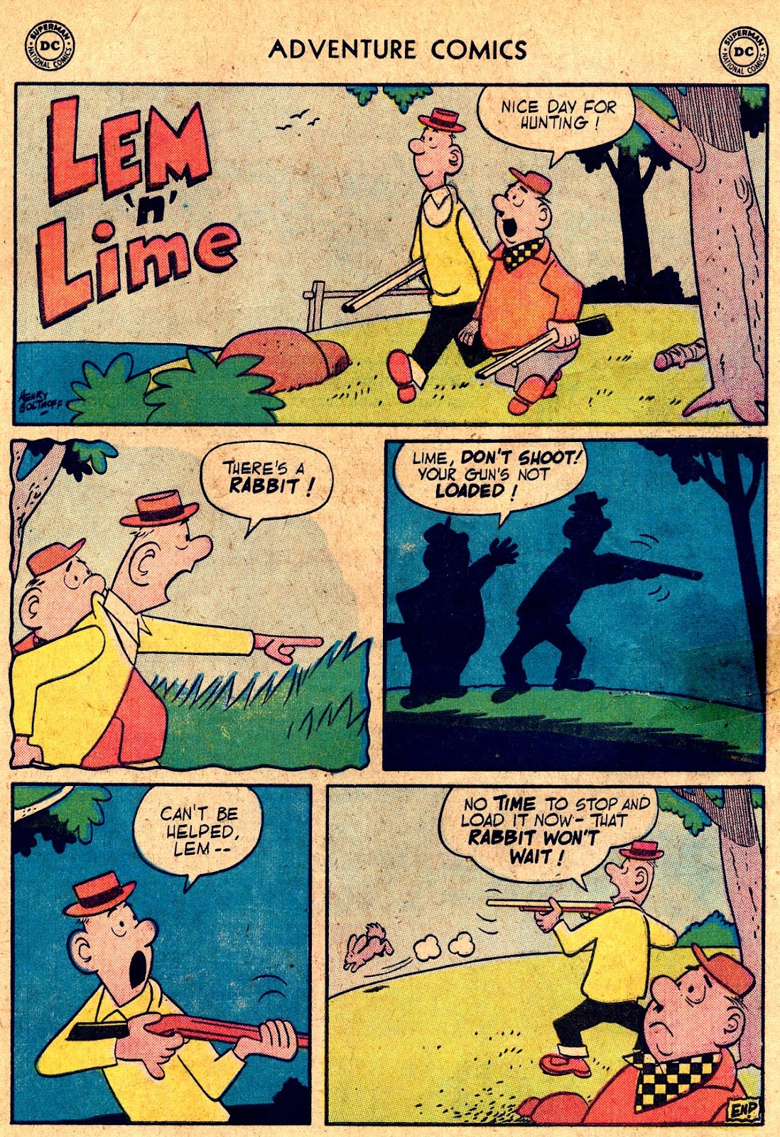 Adventure Comics (1938) issue 238 - Page 33