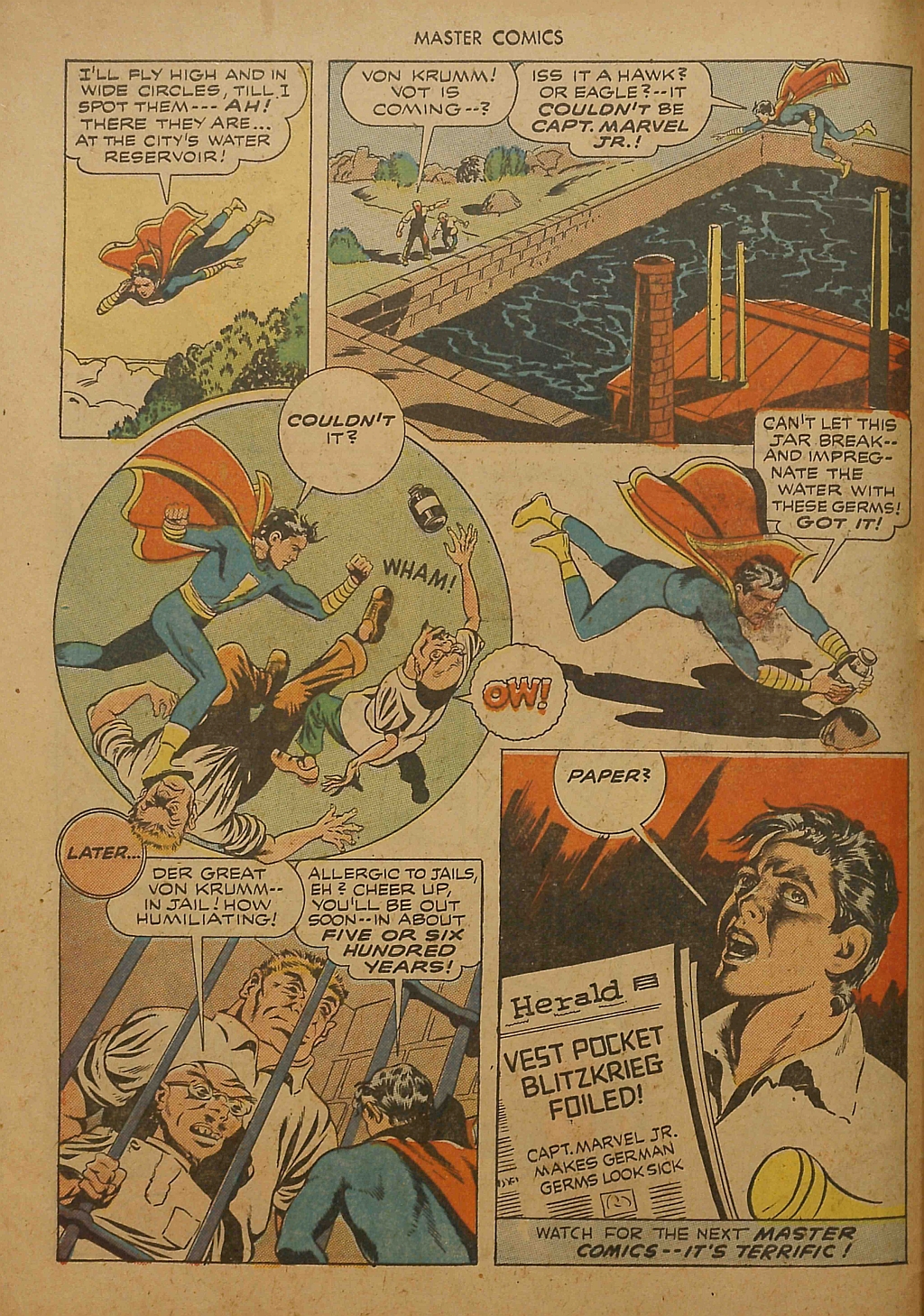 Read online Master Comics comic -  Issue #45 - 18