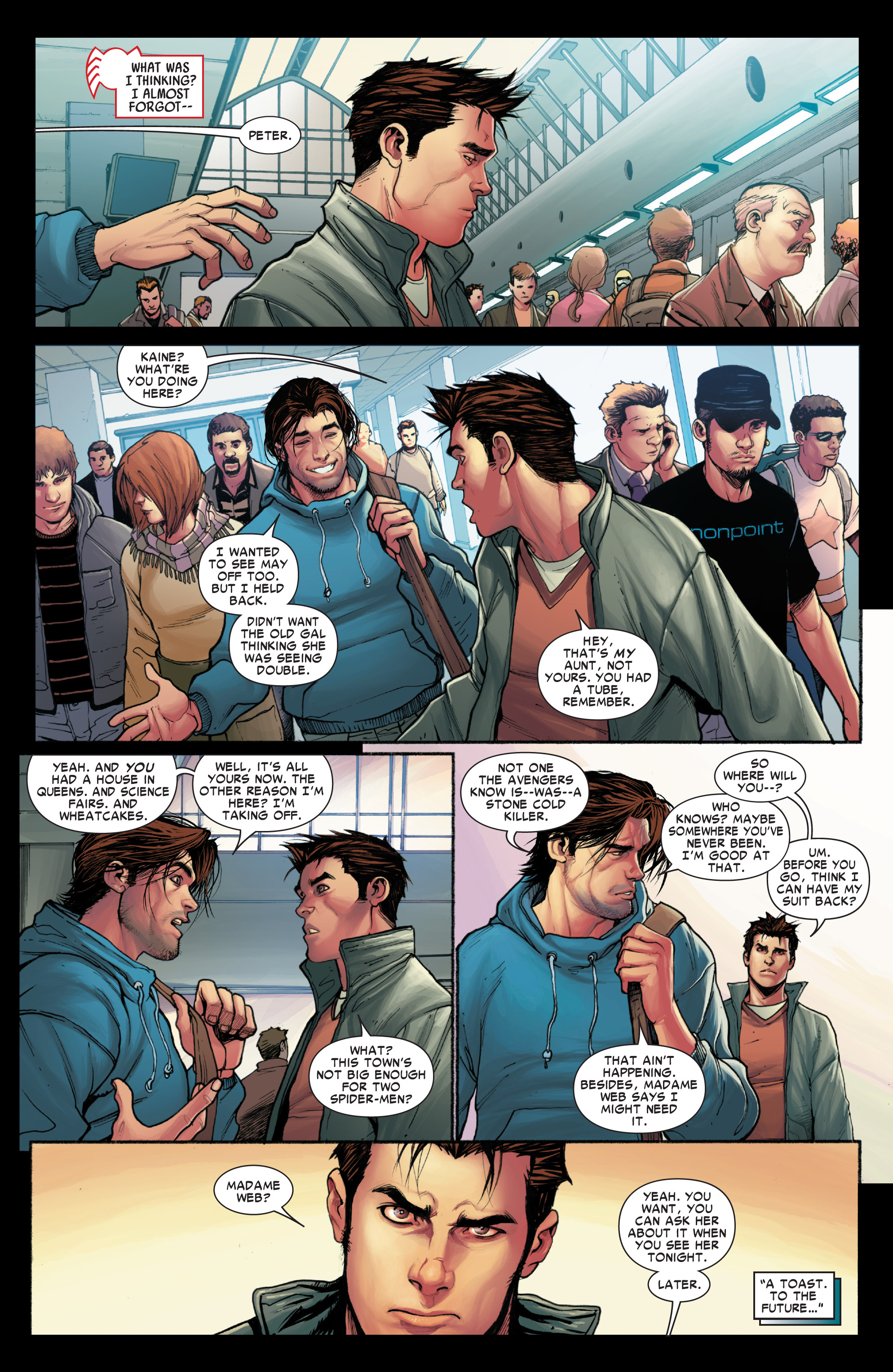 Read online Amazing Spider-Man: Big Time - The Complete Collection comic -  Issue # TPB 2 (Part 4) - 43