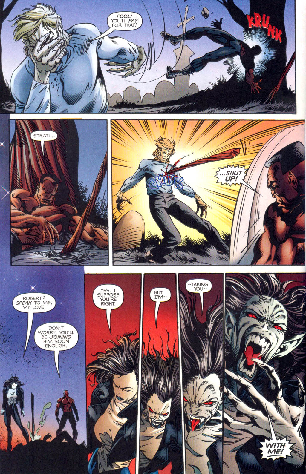 Read online Blade: Sins of the Father comic -  Issue # Full - 43